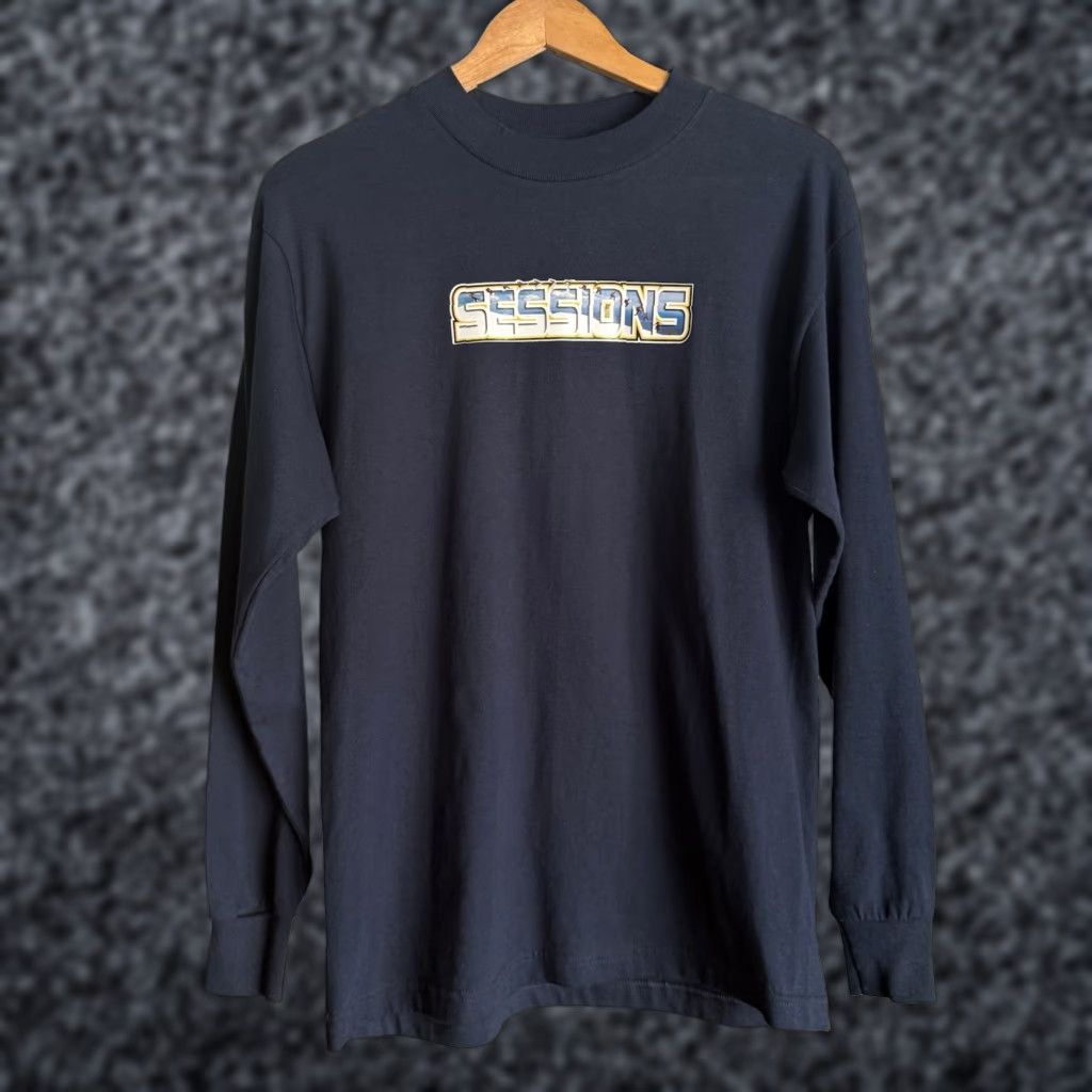 Vintage 90s Capital TM Skateboards Andy Stone Sweatshirt | Grailed
