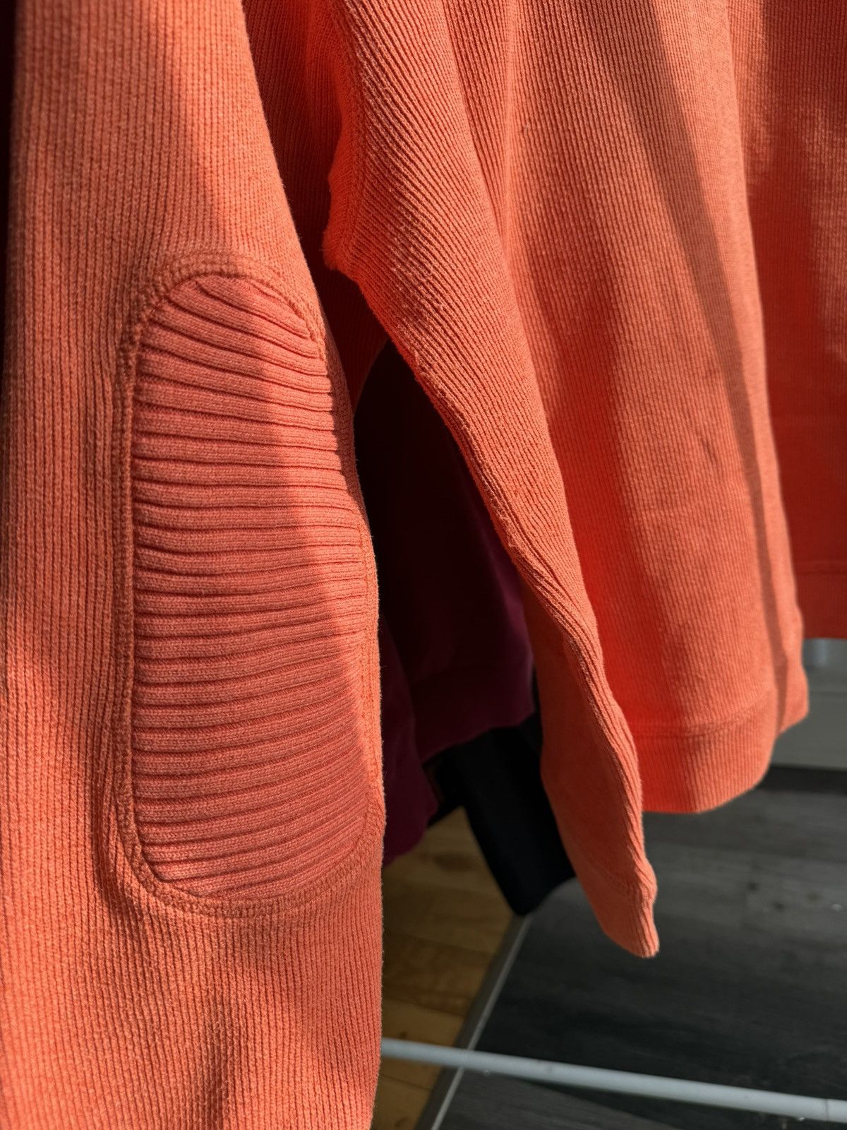 Other Vintage Christian Berg Orange Quarter Zip Knit Size US S / EU 44-46 / 1 - 4 Thumbnail