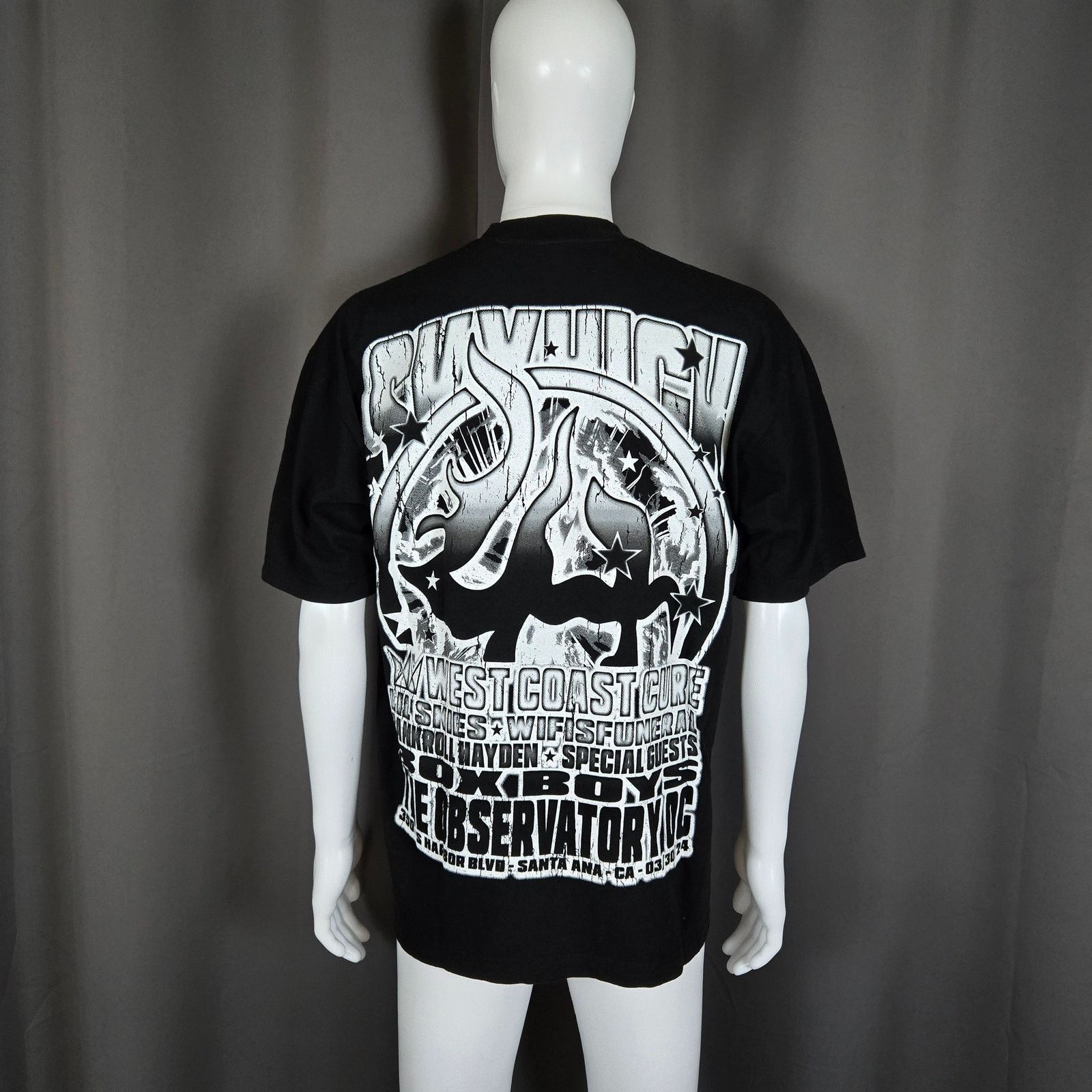 Other Lost Hills West Coast Cure Tour Skulls Tee Large RARE Size US L / EU 52-54 / 3 - 4 Thumbnail