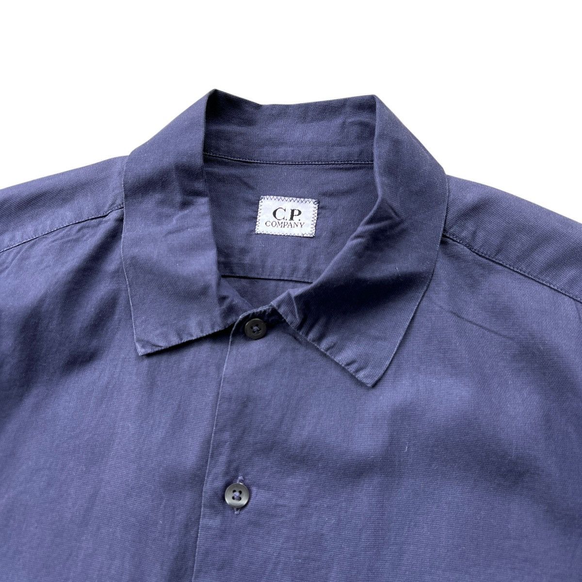 C.P. Company Vintage C.P. Company Short Sleeve Shirt XLarge Size US XL / EU 56 / 4 - 4 Thumbnail