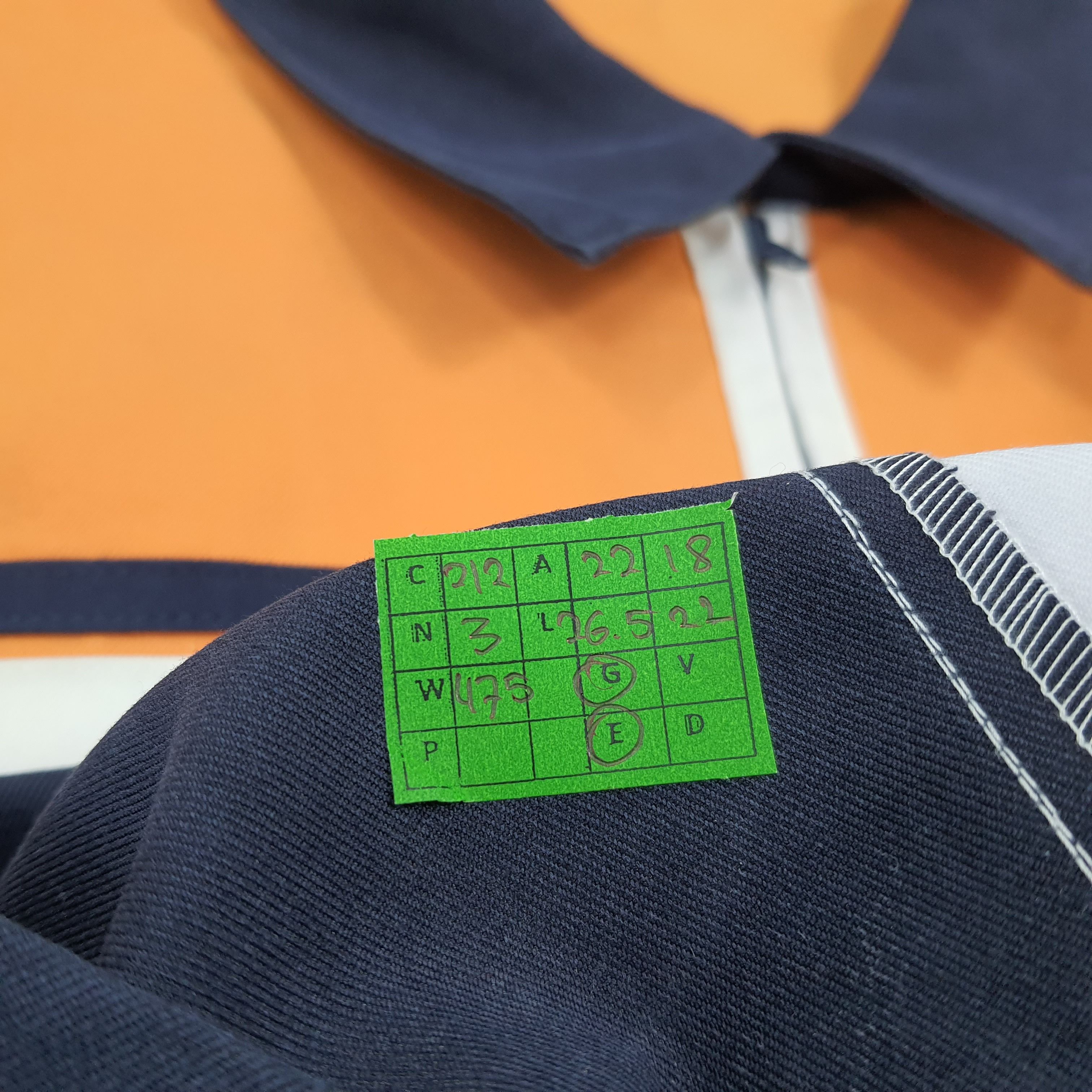Japanese Brand × Vintage Vintage FUTABA Japanese Tech Brand Uniform Jacket Size US M / EU 48-50 / 2 - 9 Thumbnail