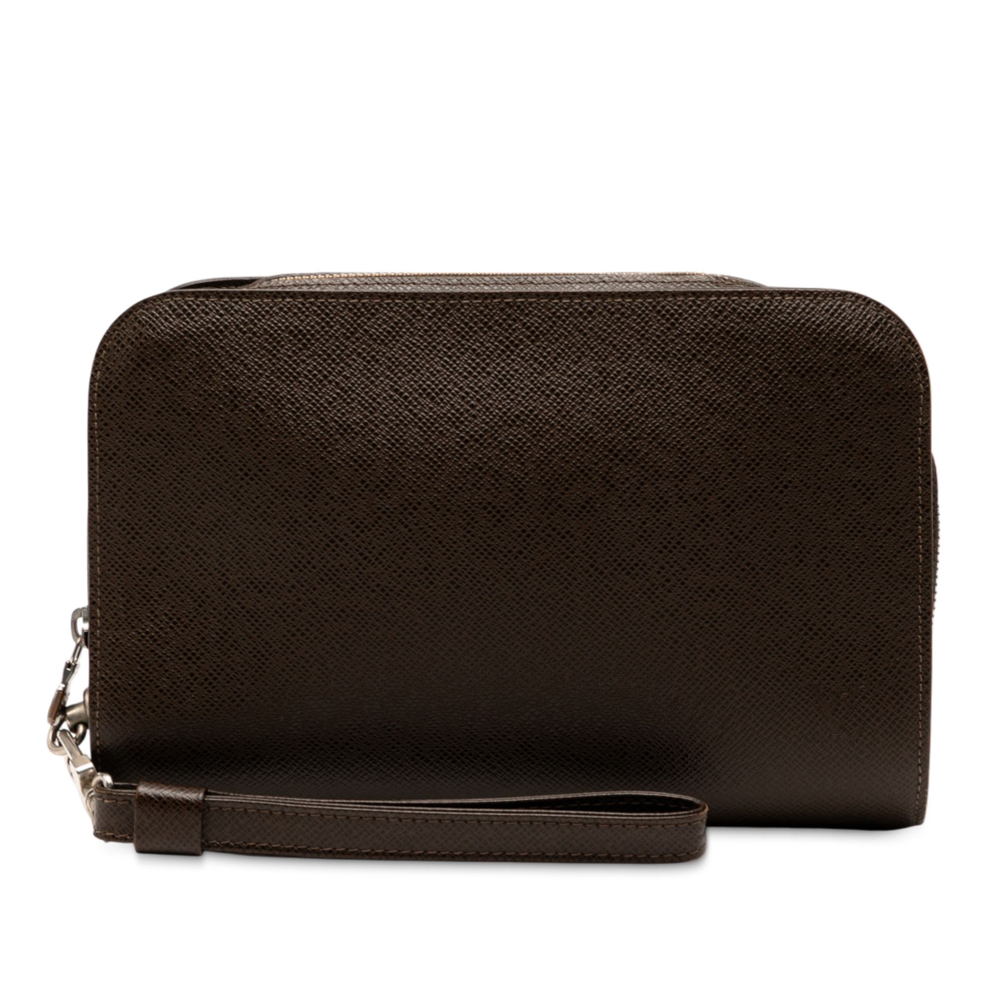Louis Vuitton Louis Vuitton Taiga Pochette Baikal Size ONE SIZE - 1 Thumbnail