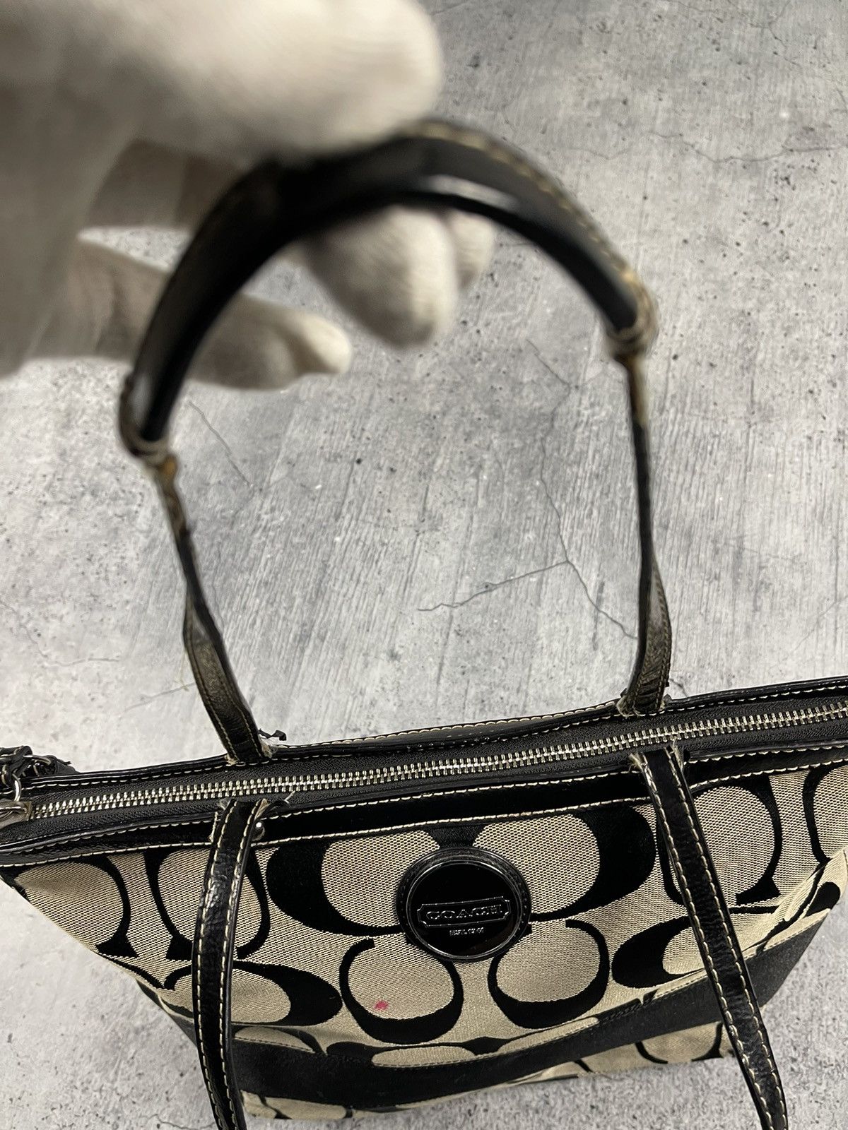 Coach COACH SCOUT HOBO CLOTH HANDBAG Size ONE SIZE - 10 Thumbnail