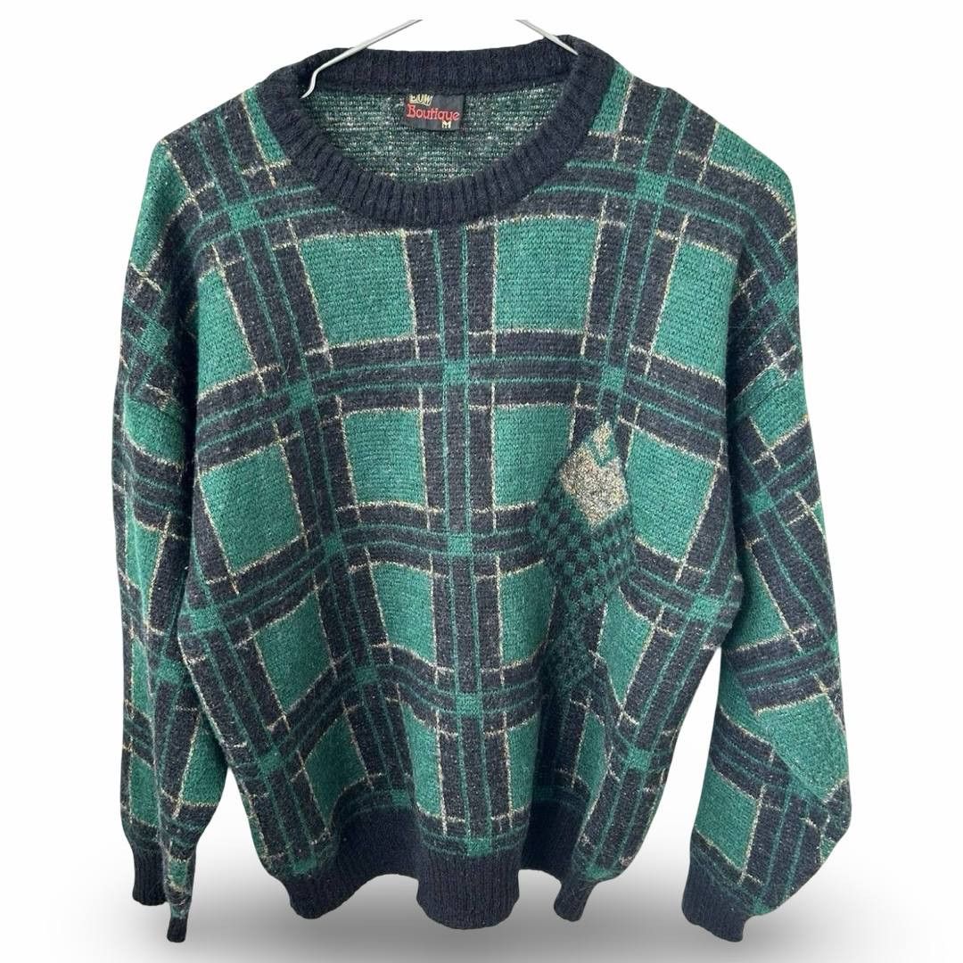 Vintage VTG coloured sweater #1370 Size M / US 6-8 / IT 42-44 - 1 Thumbnail