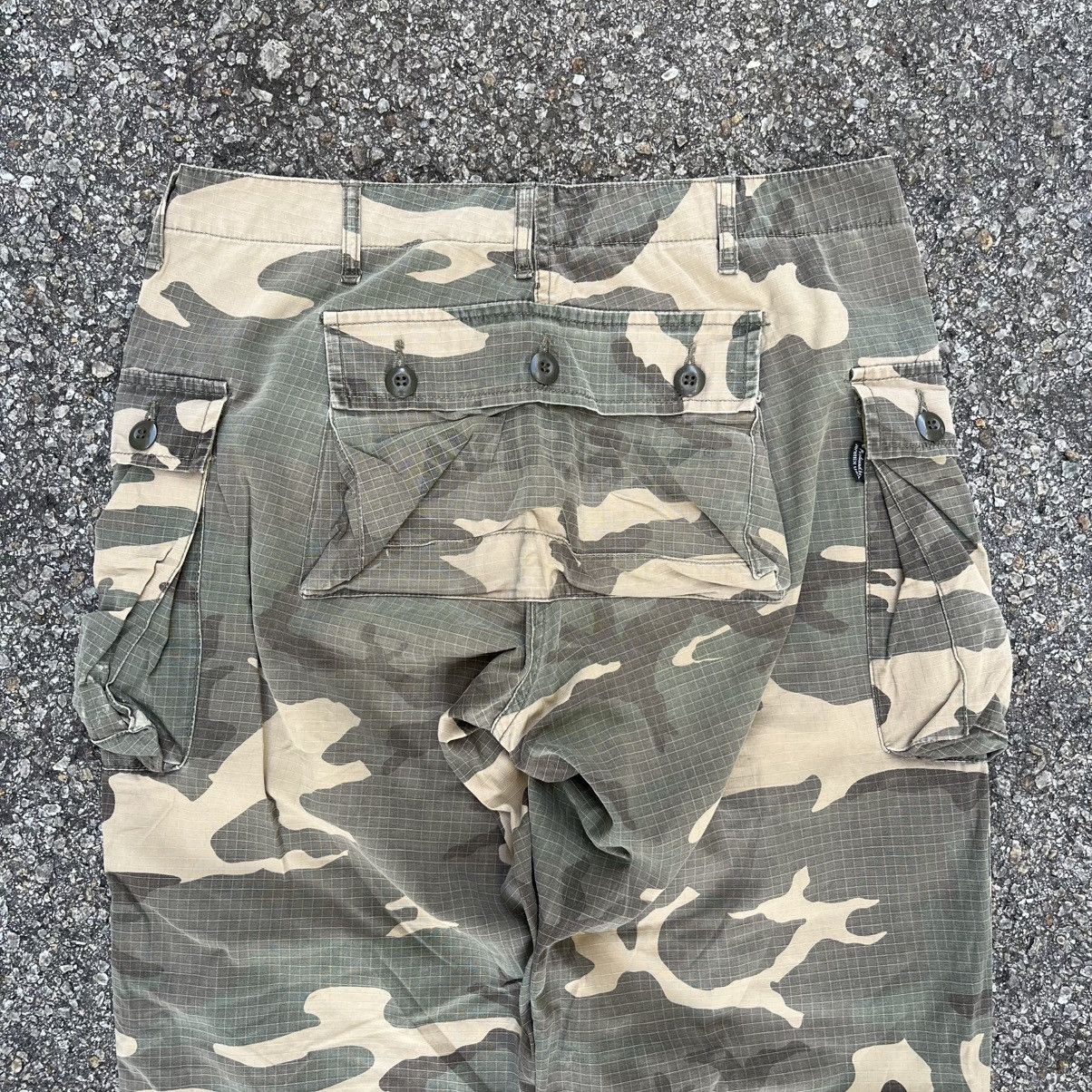 Avirex Monkey Pants Ripstop Avirex Camouflage Cargo Military Design Size US 32 / EU 48 - 13 Thumbnail