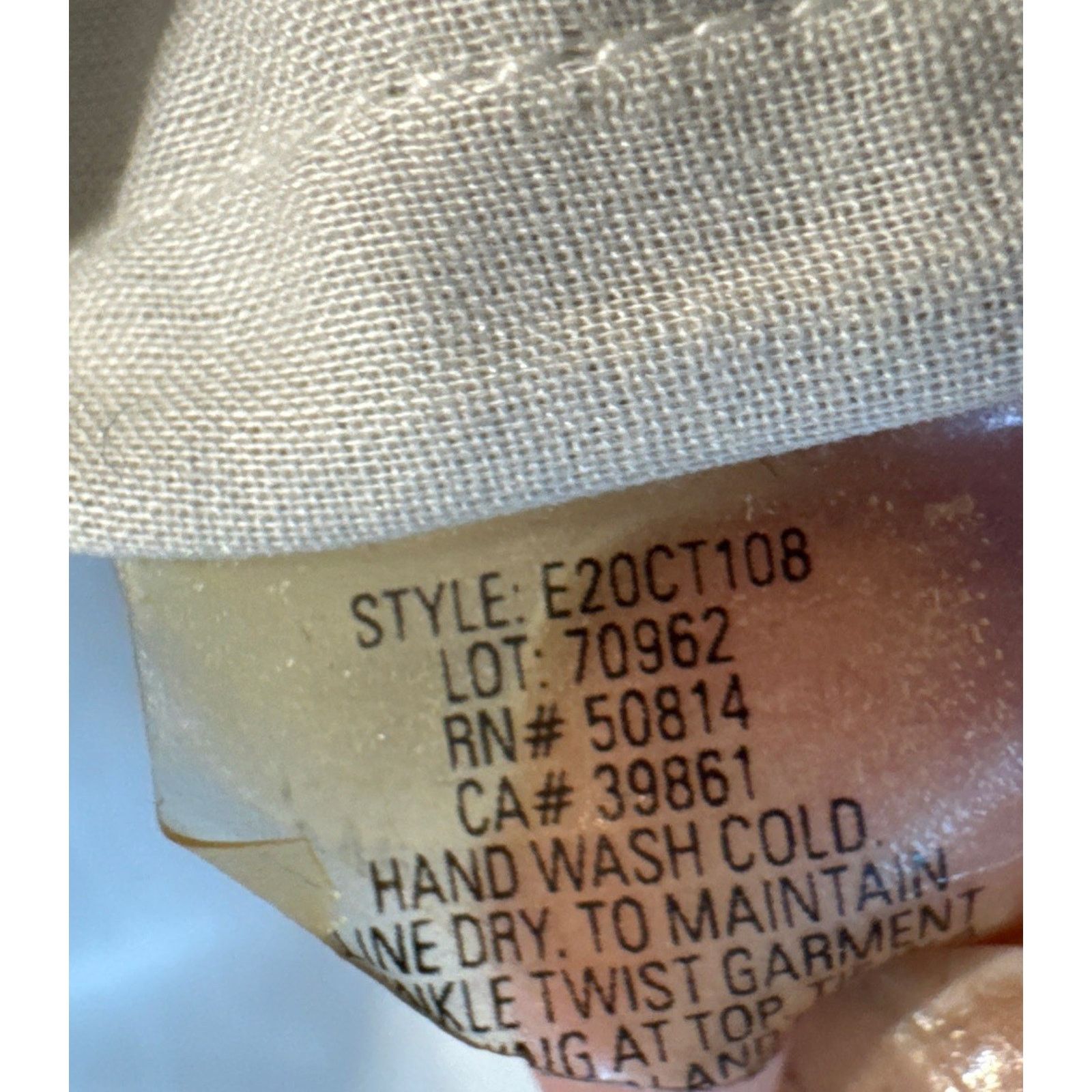 Elie Tahari elie tahari 100 linen hook and eye jacket Size XL / US 12-14 / IT 48-50 - 22 Thumbnail