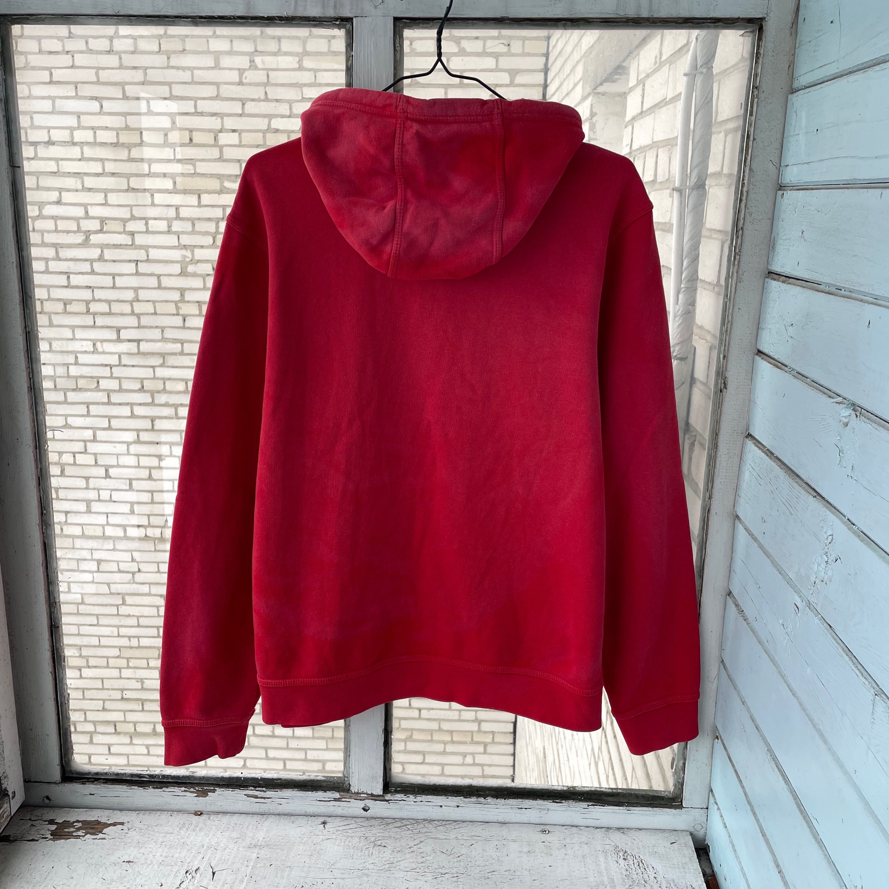 Nike Nike faded hoodie spider opium y2k alt grunge swoosh Size US L / EU 52-54 / 3 - 12 Thumbnail