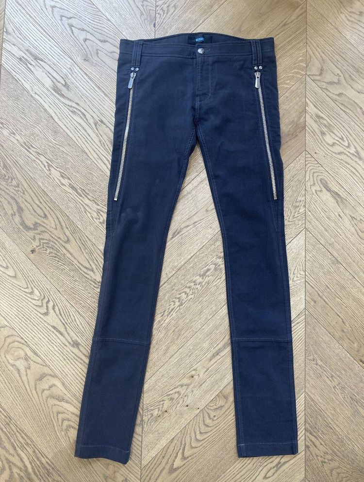 Versace VERSACE Versus skinny trousers with long zippers Size US 32 / EU 48 - 1 Thumbnail