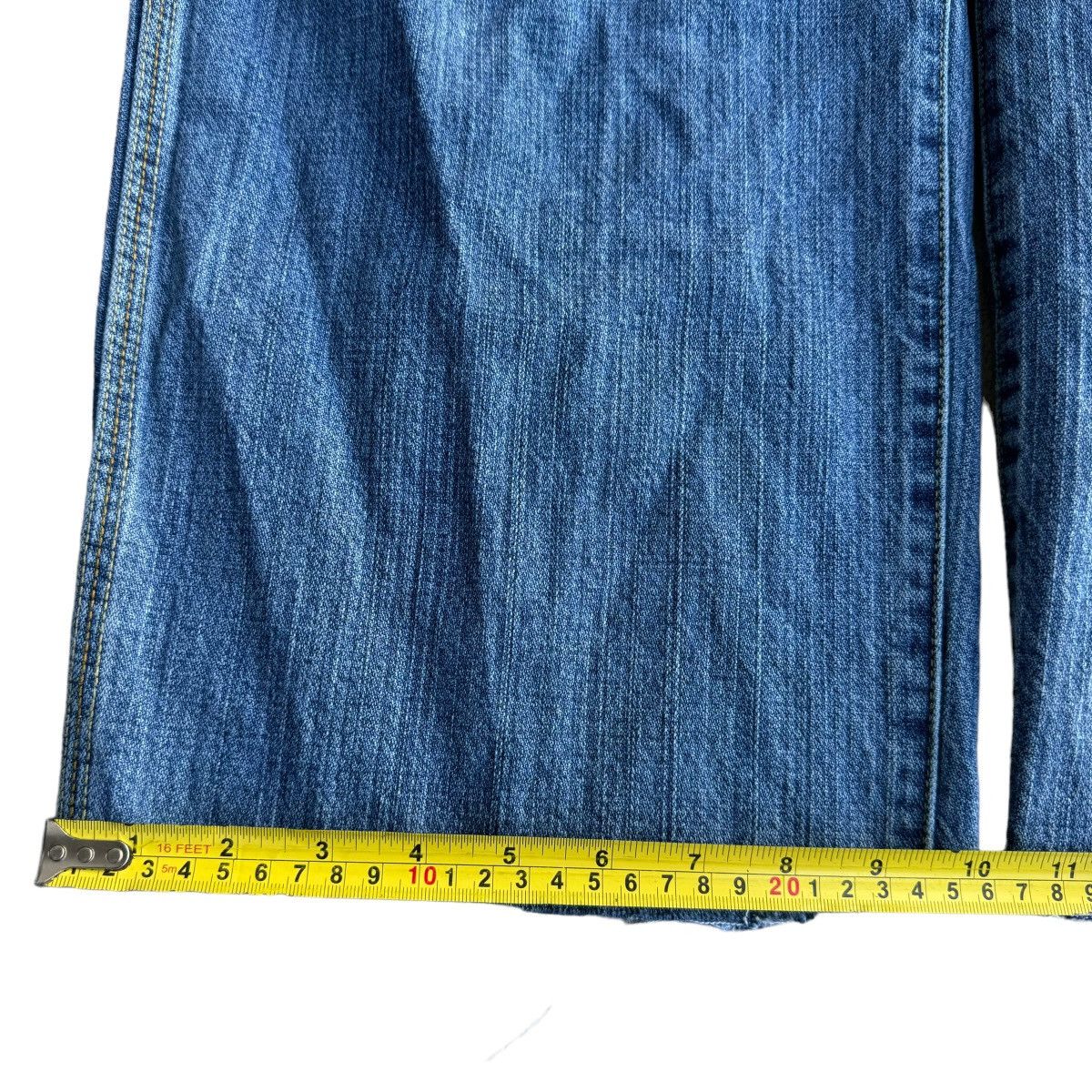 Ecko Unltd. × JNCO × Vintage Crazy Wide Leg Ecko Unltd. Hammer Jean Baggy Y2K Jeans Size US 36 / EU 52 - 9 Thumbnail
