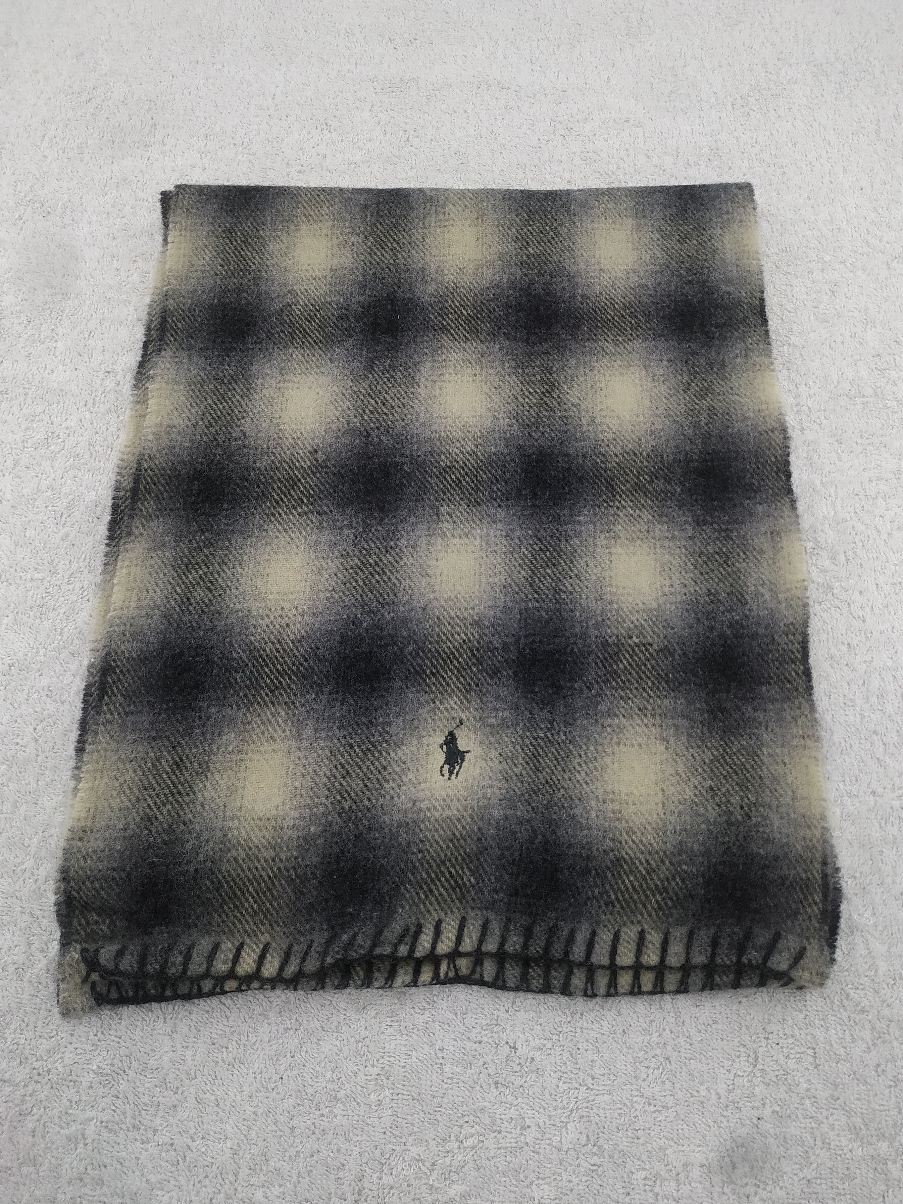 Polo Ralph Lauren Vintage Polo Ralph Lauren Scarf/Muffler/Neckwear MF575 Size ONE SIZE - 2 Thumbnail