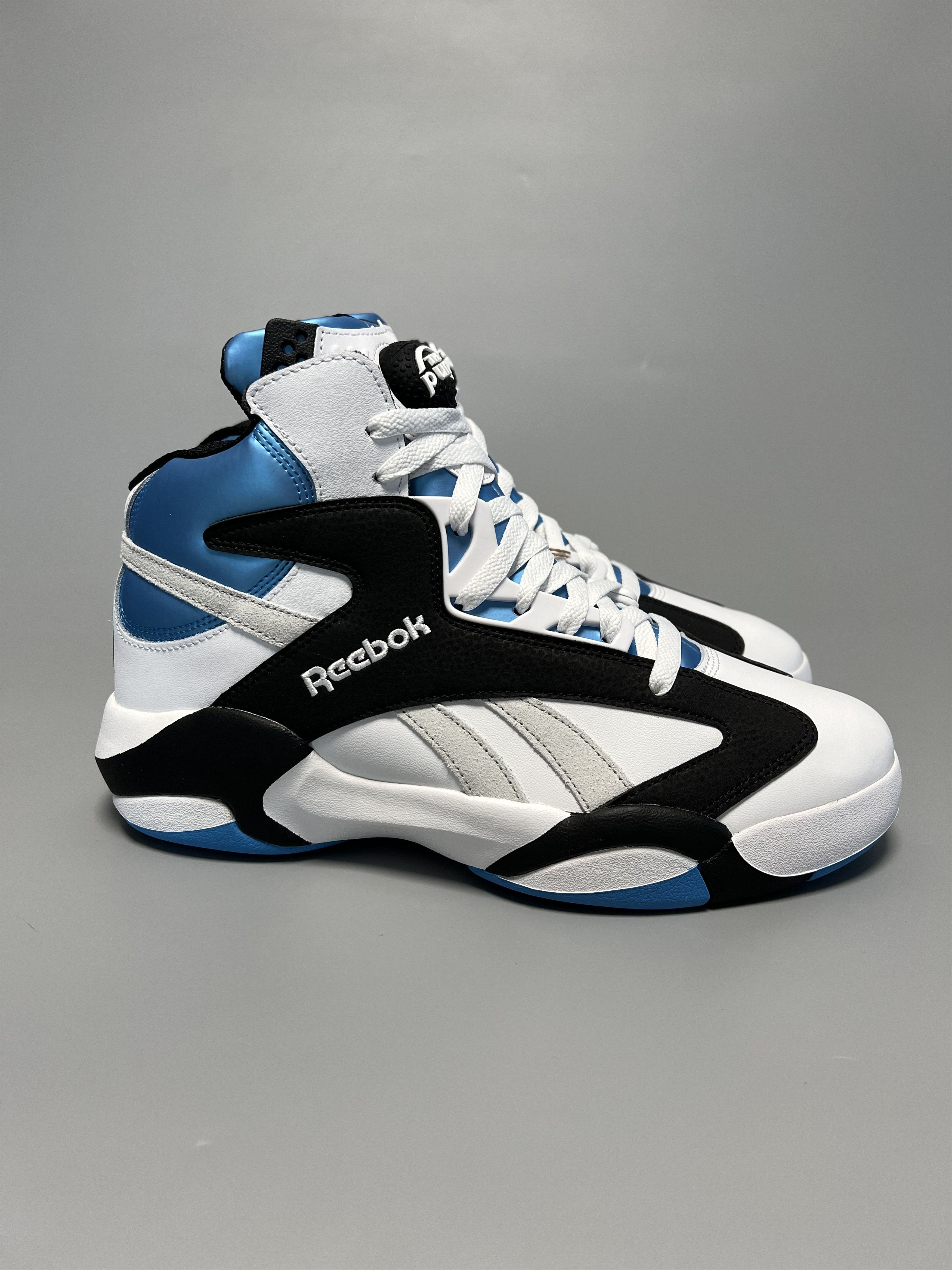 Reebok Reebok Shaq Attaq Orlando Magic Pump Shaquille O'Neal Size US 9 / EU 42 - 1 Thumbnail
