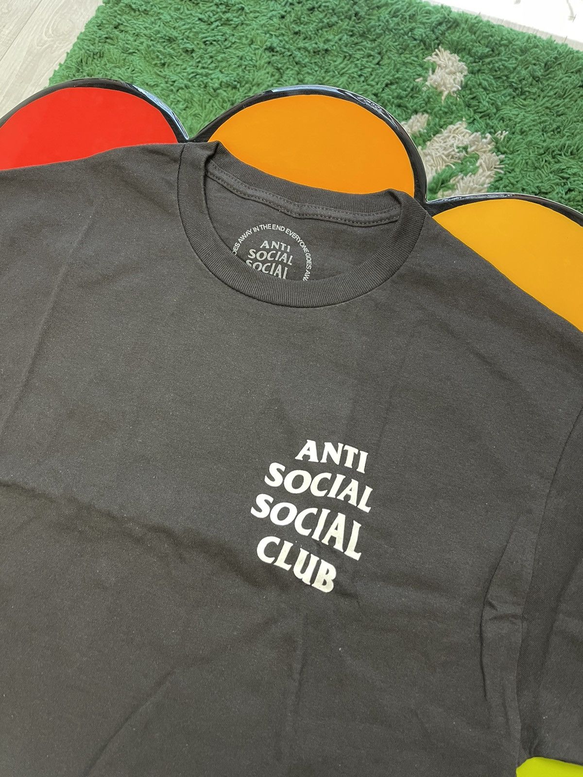 Anti Social Social Club Anti Social Social Club Classic Black/ White T-shirt Size US L / EU 52-54 / 3 - 3 Thumbnail