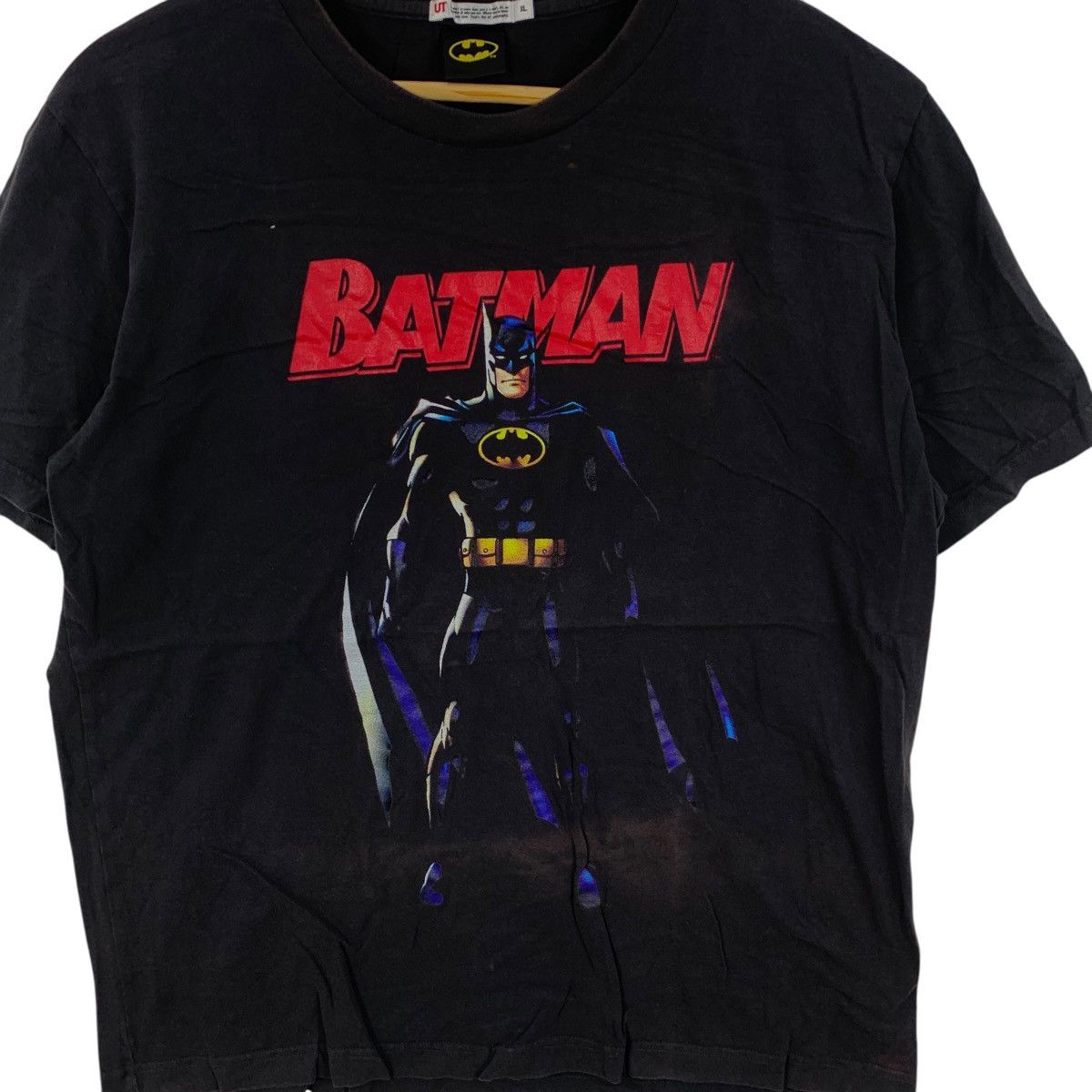 Uniqlo DC COMICS x UNIQLO Batman Dark Knight Film Tee Shirt Top Size US XL / EU 56 / 4 - 6 Thumbnail