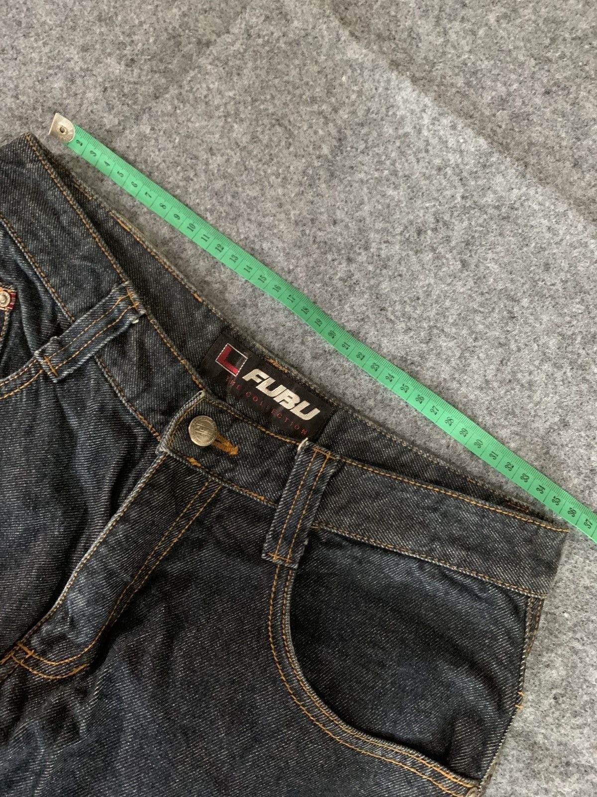 Fubu Vintage Fubu Denim Size US 28 / EU 44 - 6 Thumbnail