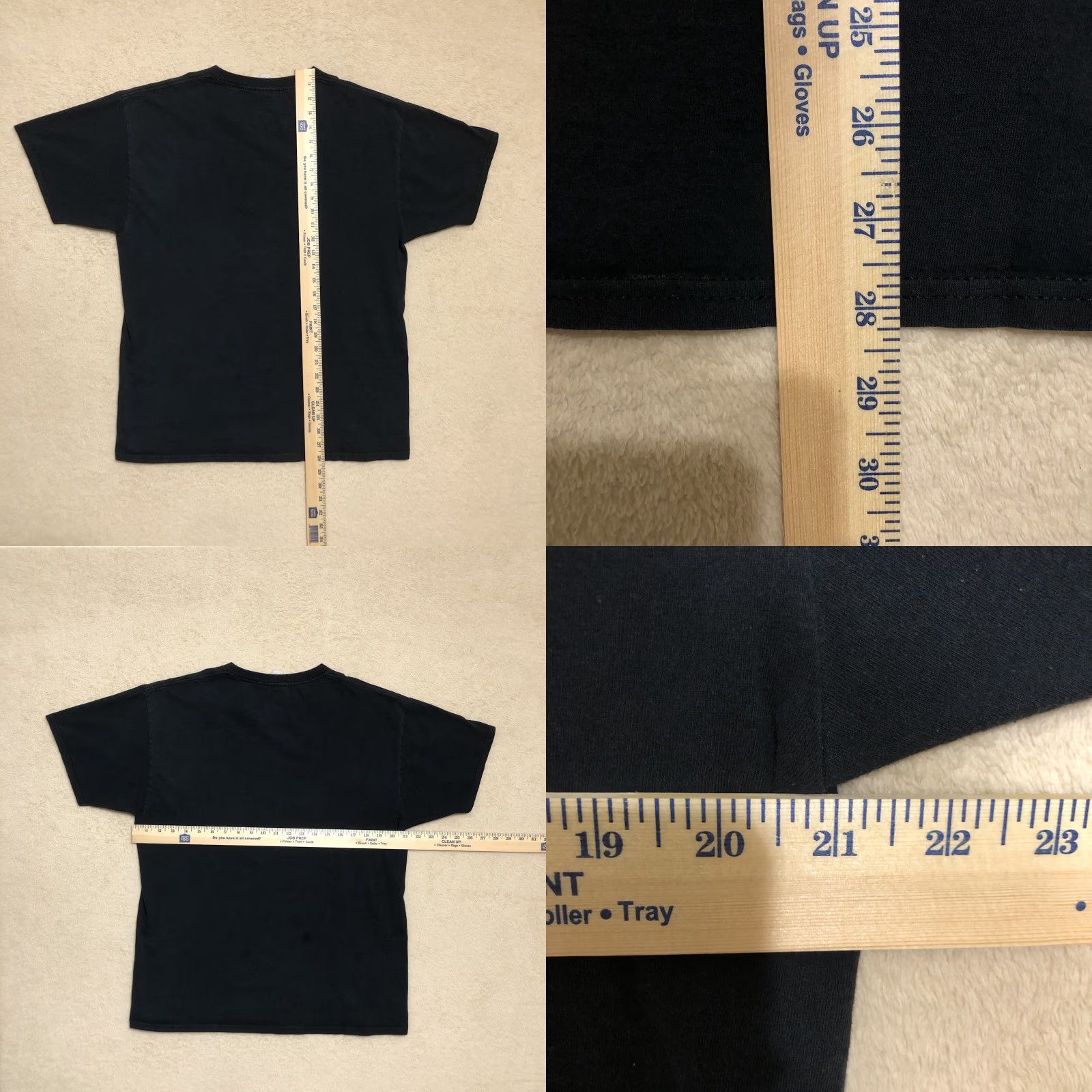 Fruit Of The Loom MXL Microphones DX2 Dual Capsule Dynamic Black Promotional T-Shirt Mens Large Shirt Crew Neck Short Sleeve Cotton Logo Rock Music Pro Audio Vintage No Size US L / EU 52-54 / 3 - 8 Thumbnail
