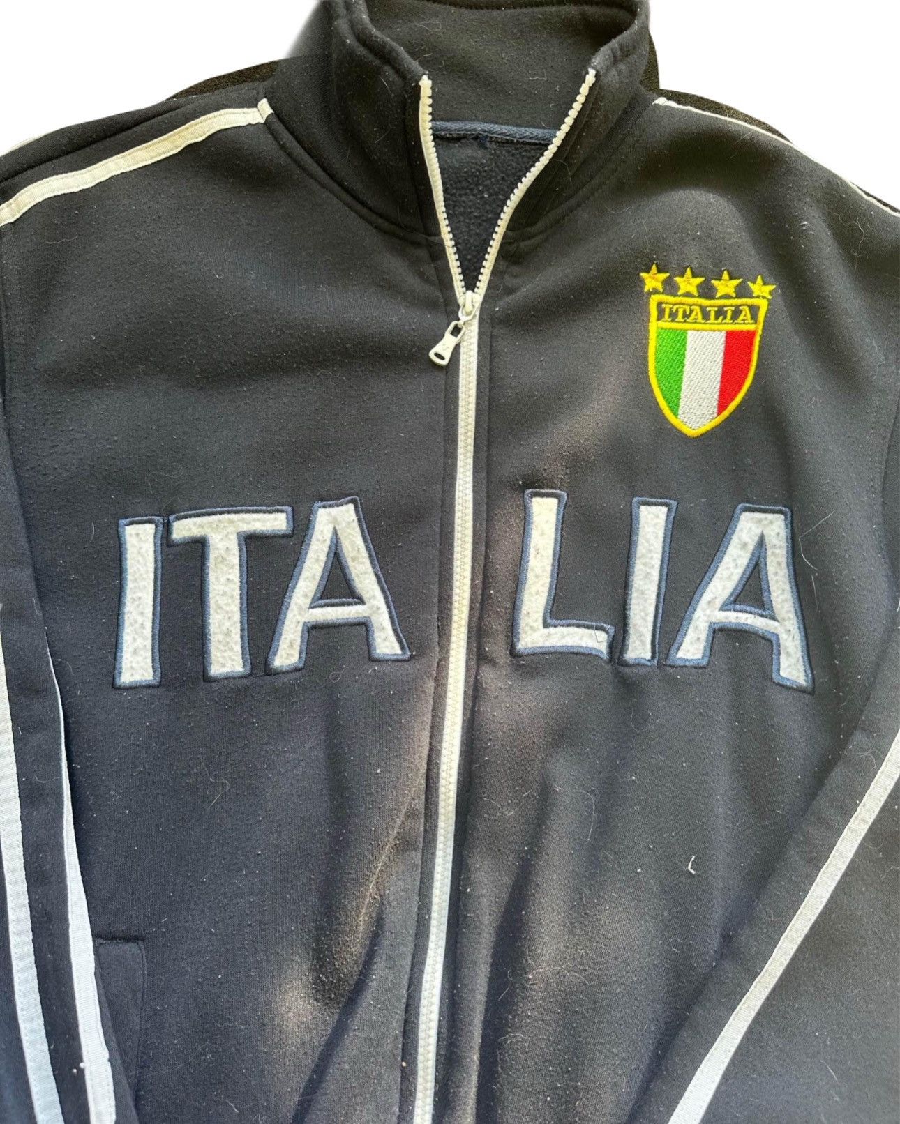 Other Italia Zip-Up Sweater Size US M / EU 48-50 / 2 - 2 Thumbnail