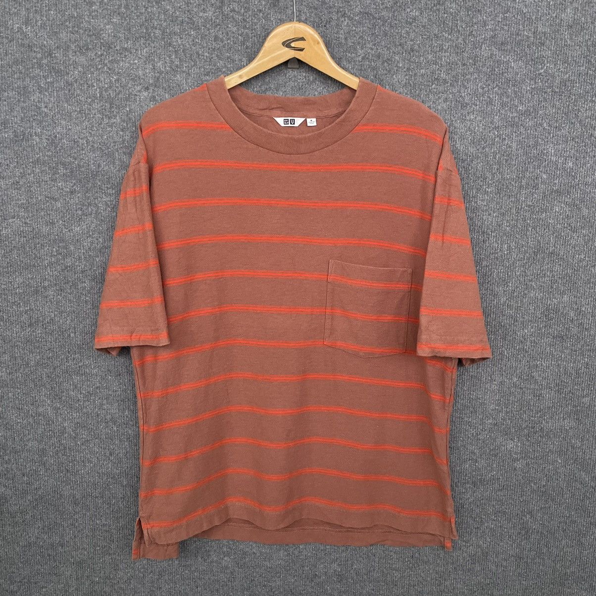 Christophe Lemaire × Lemaire Christophe Lemaire Single Pocket Stripes Baggy T Shirt Size US M / EU 48-50 / 2 - 1 Thumbnail