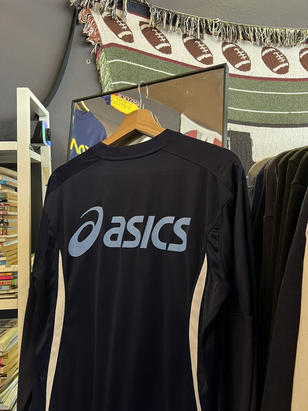 Asics × Vintage Asics Longsleeves Jersey Size US M / EU 48-50 / 2 - 3 Thumbnail