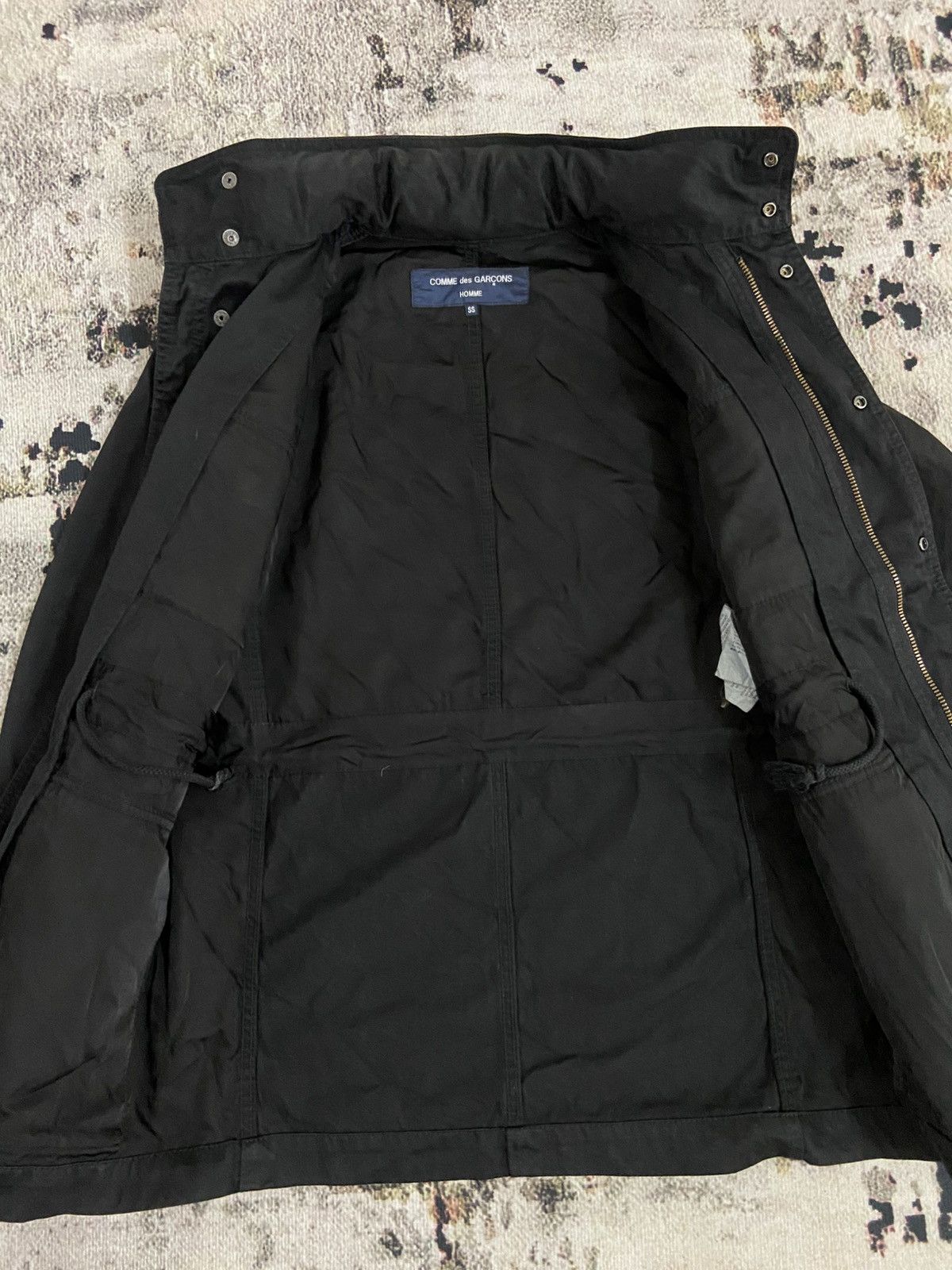 Comme des Garcons Homme 🔥SS2008 Comme des Garcons Homme Field Jacket Size US S / EU 44-46 / 1 - 12 Thumbnail