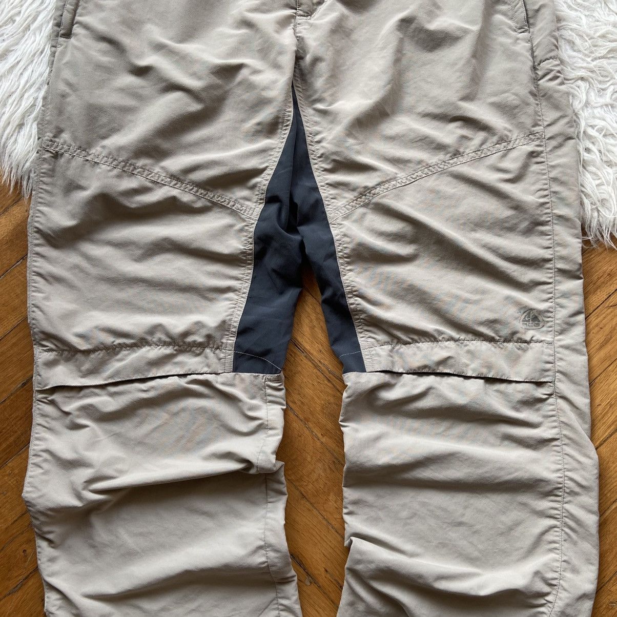 Nike ACG 📌 Vintage Nike ACG Outdoor Y2K Nylon Track Pants Size US 34 / EU 50 - 5 Thumbnail