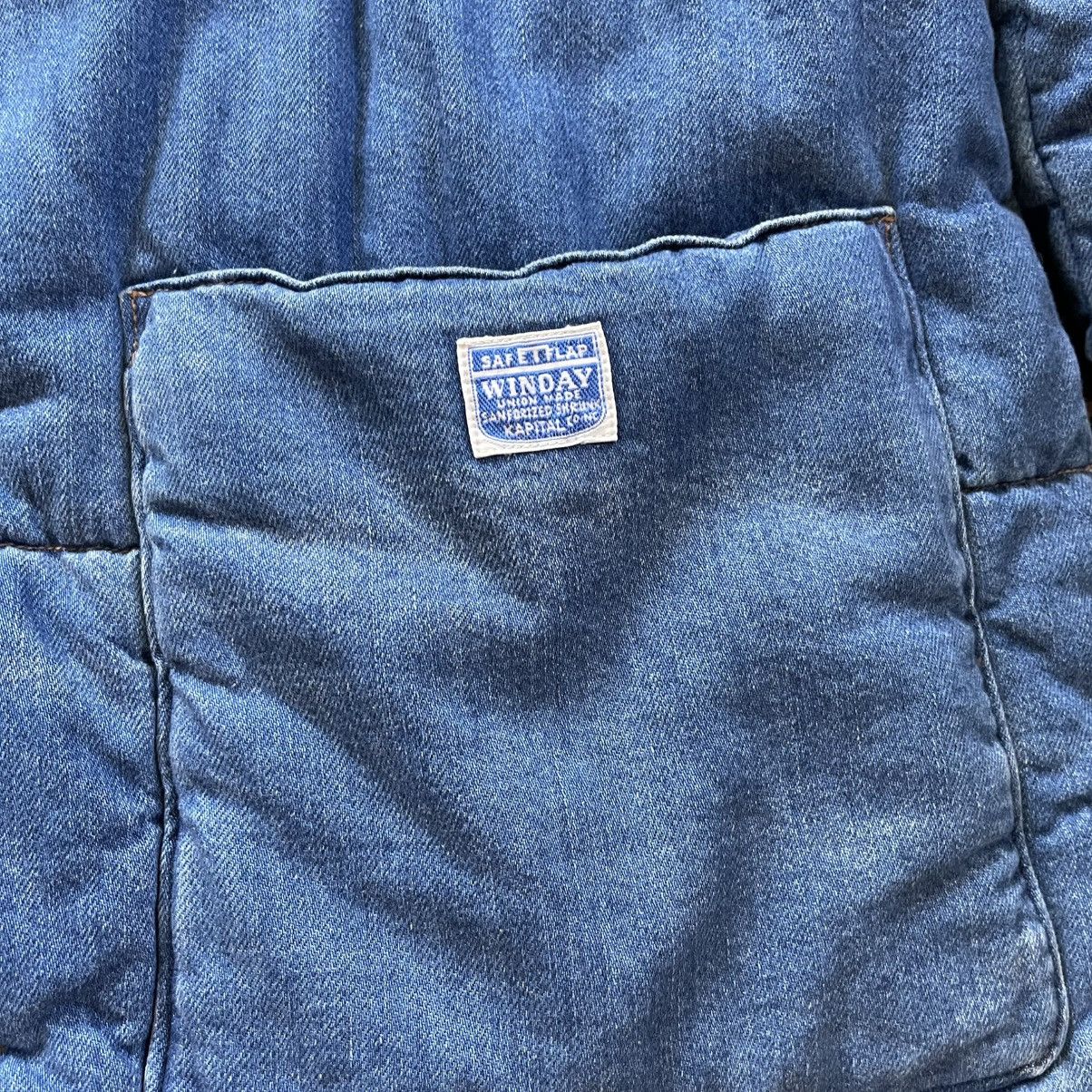 Kapital Kapital Quilted Samu Blouson - 8oz Washed Indigo Denim sz 3 Size US L / EU 52-54 / 3 - 2 Thumbnail