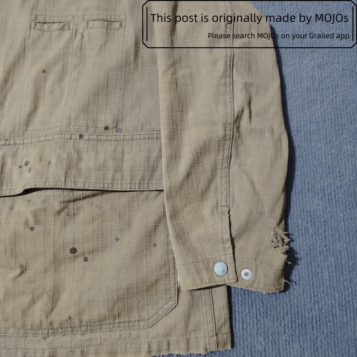 Undercover Undercover Vintage Early Period Work Jacket Size US M / EU 48-50 / 2 - 6 Thumbnail