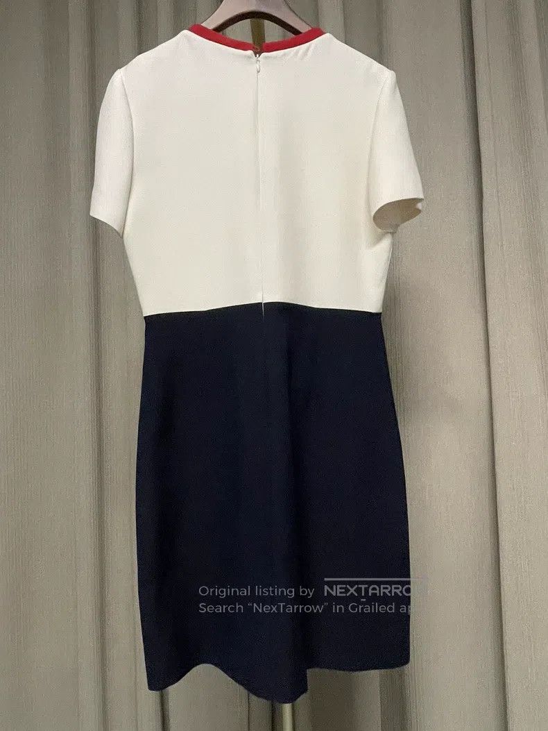 Valentino Valentino Short-sleeved color-blocked dress Size S / US 4 / IT 40 - 1 Thumbnail