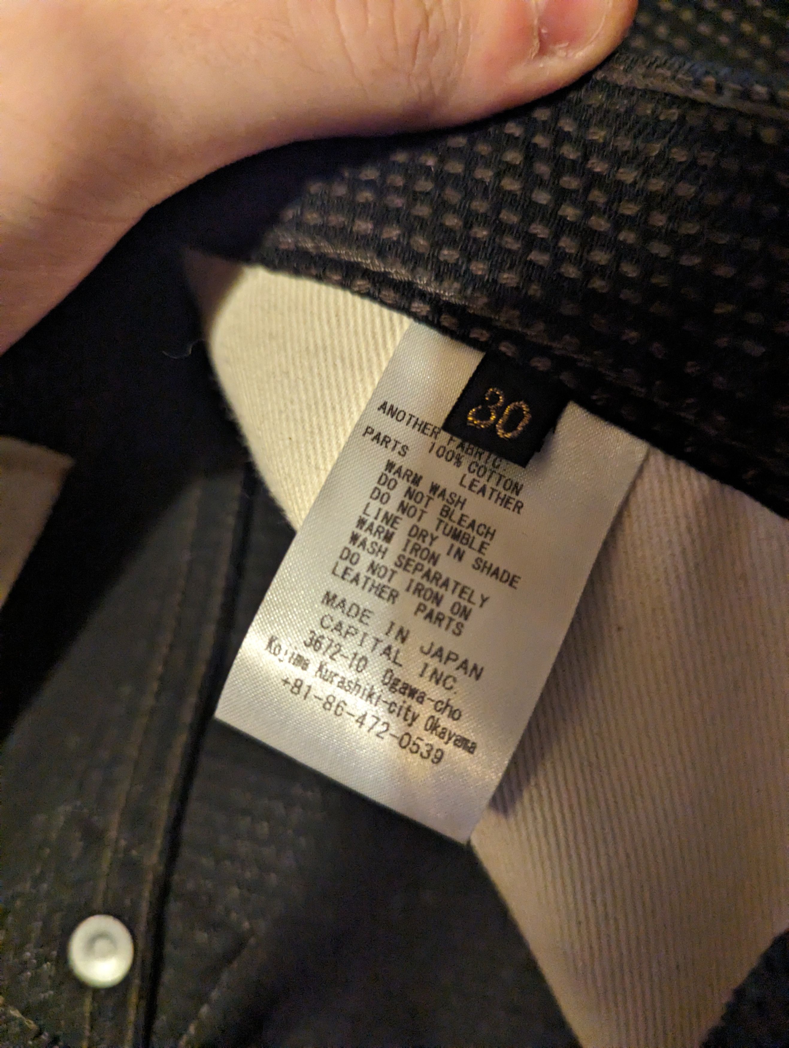 Kapital Kapital Century Denim No 9+S Size US 30 / EU 46 - 5 Thumbnail
