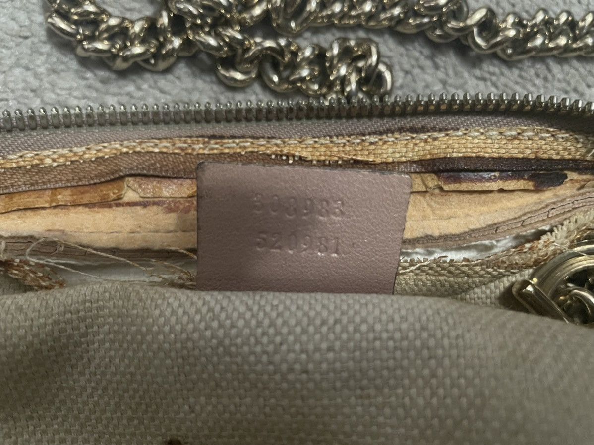 Gucci Gucci Soho Shoulder Bag Size ONE SIZE - 14 Thumbnail