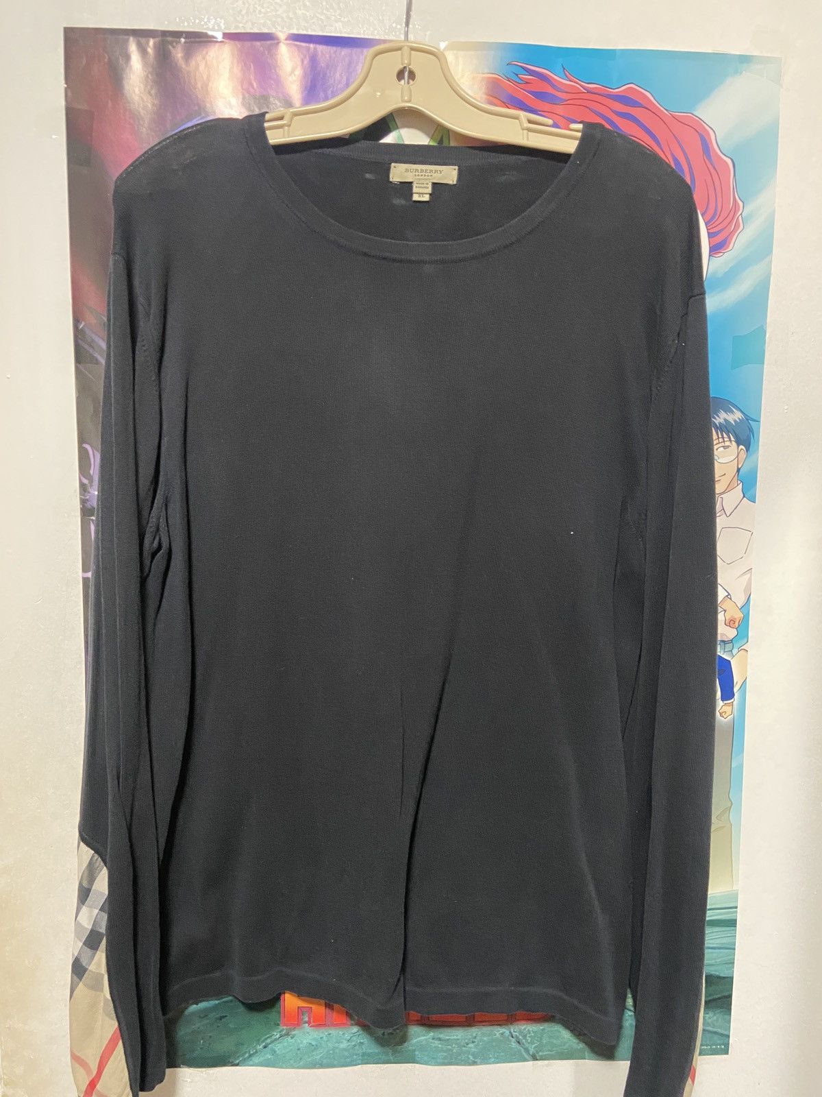 Burberry Burberry long sleeve Size US XL / EU 56 / 4 - 1 Thumbnail