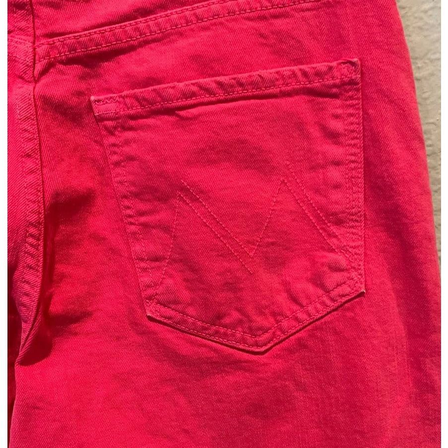 MOTHER MOTHER The Ditcher Crop High Waist Jeans Size 26 Size 26" / US 2 / IT 38 - 10 Thumbnail