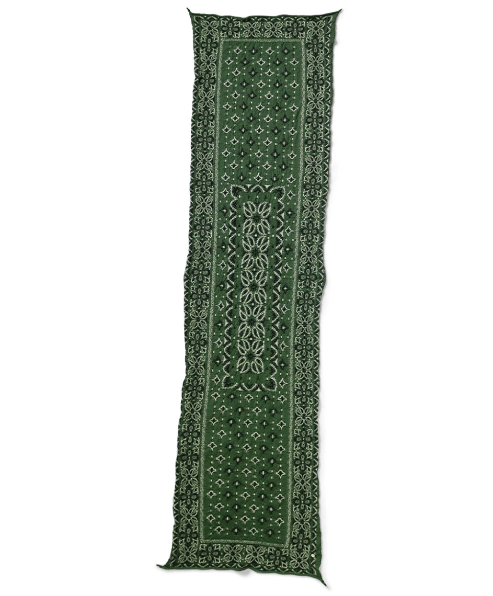 Kapital Shrinkable Wool Colorful BIG Mama Bandana Scarf Size ONE SIZE - 1 Thumbnail
