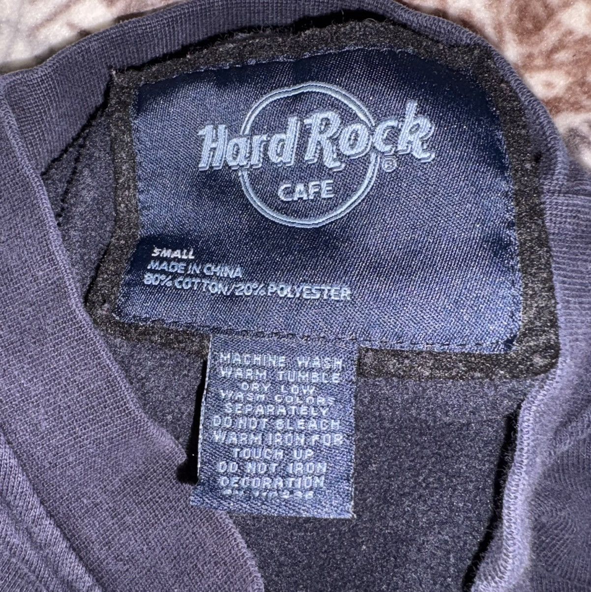 Hard Rock Cafe × Vintage Vintage Hard Rock Sweatshirt Size US S / EU 44-46 / 1 - 3 Thumbnail