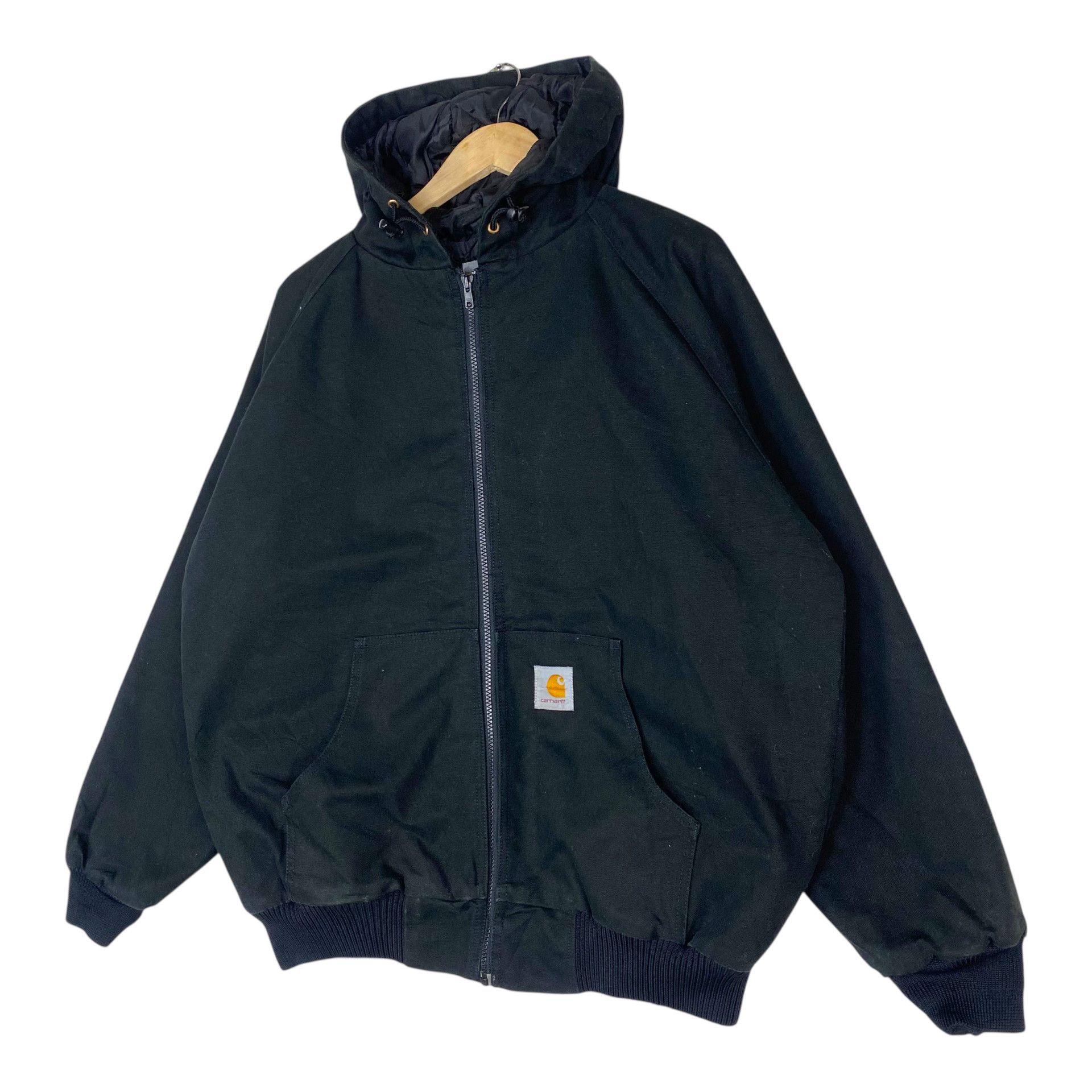 Carhartt 💥CARHARTT ACTIVE BOMBER HOODIE JACKET Size US L / EU 52-54 / 3 - 3 Thumbnail