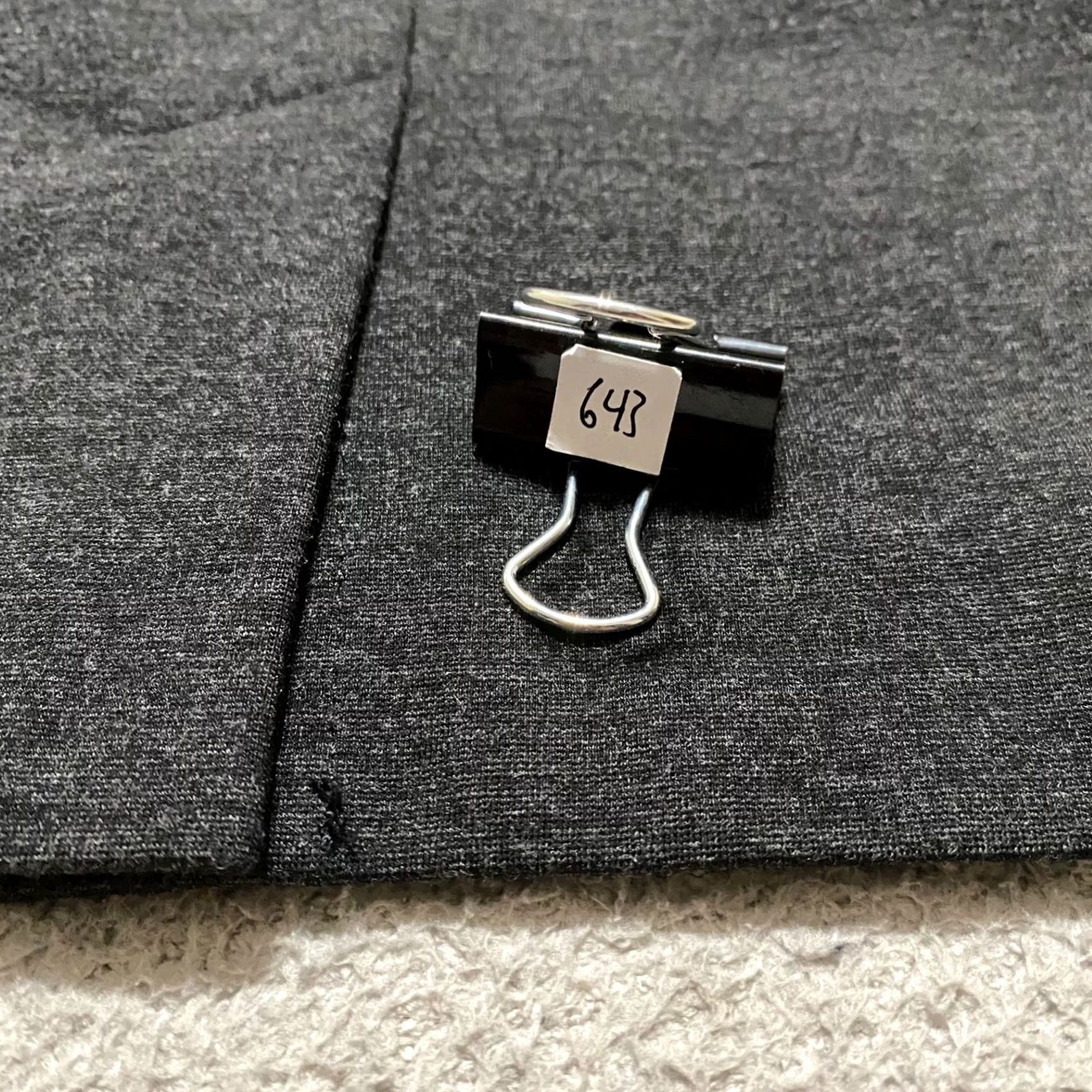 J. Jill J. Jill Skirt PS Gray Knit Straight & Pencil Knee Length Ladies Womens Petites Mid Rise Button? No Closure Size 28" / US 6 / IT 42 - 8 Thumbnail