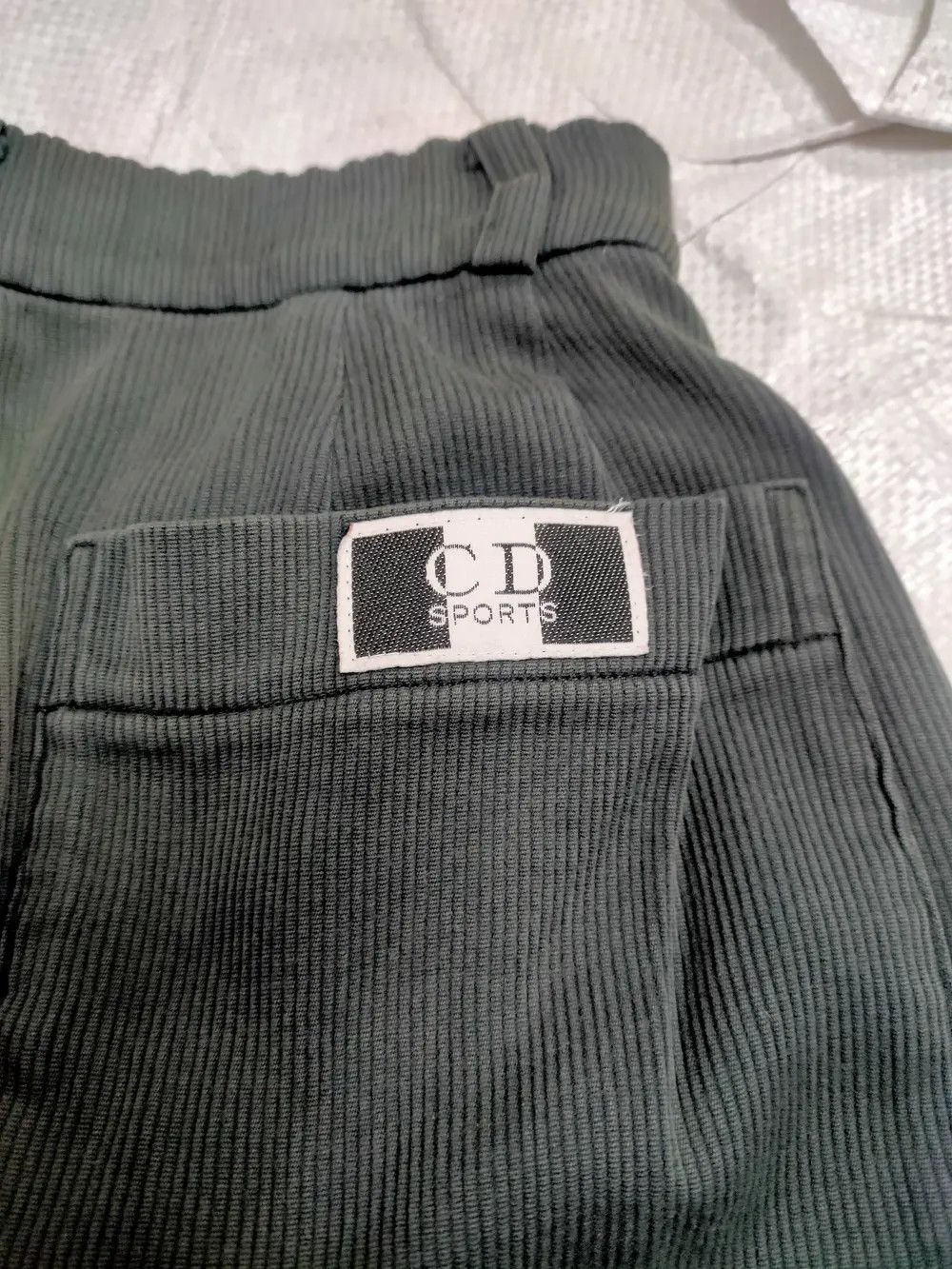 Christian Dior Monsieur Christian Dior vintage pants faded washtag Size 25" / US 0 / IT 36 - 6 Thumbnail