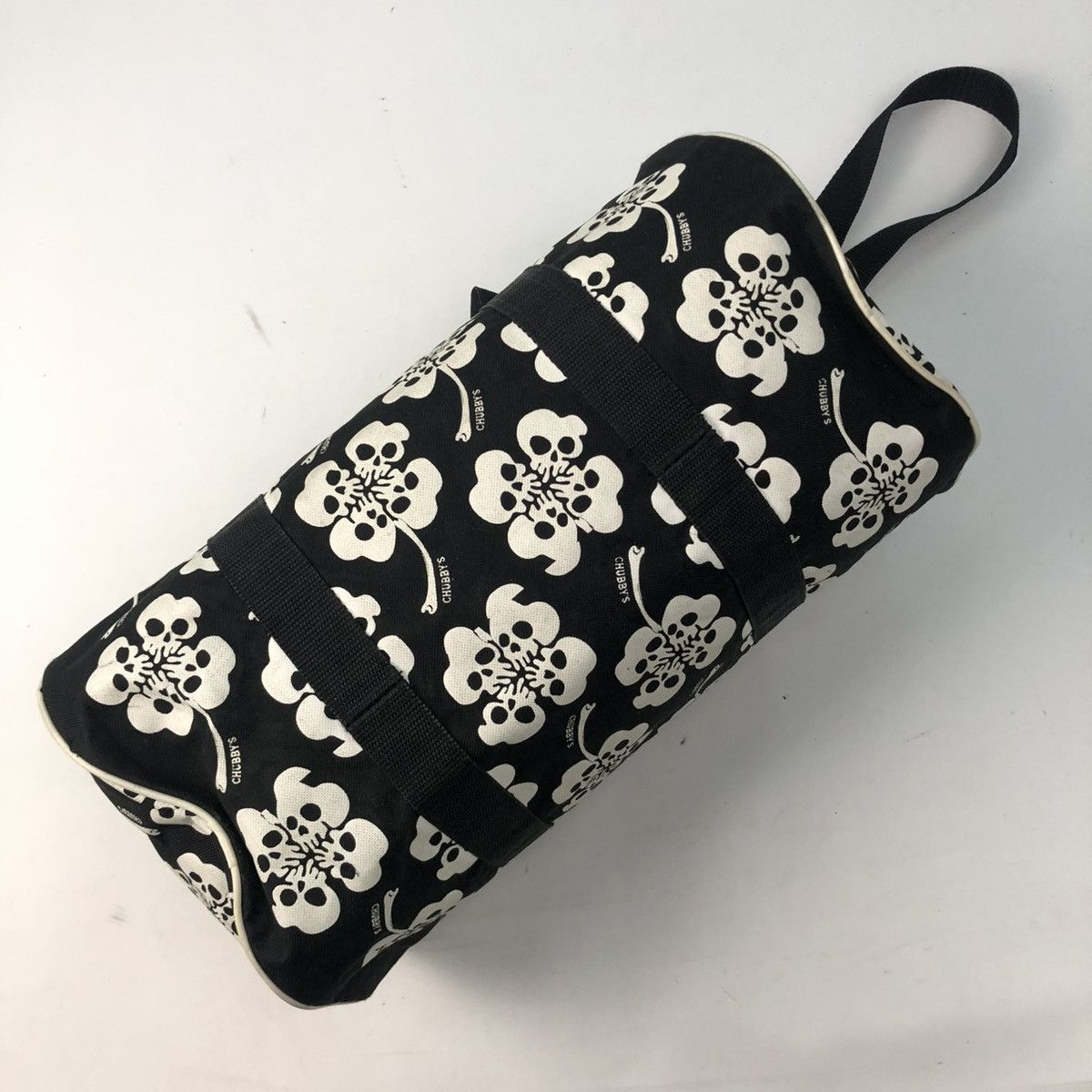 Japanese Brand ‼️YES‼️ CHUBBY’S FLOWER OF SKULL DUFFLE BAG Size ONE SIZE - 5 Thumbnail