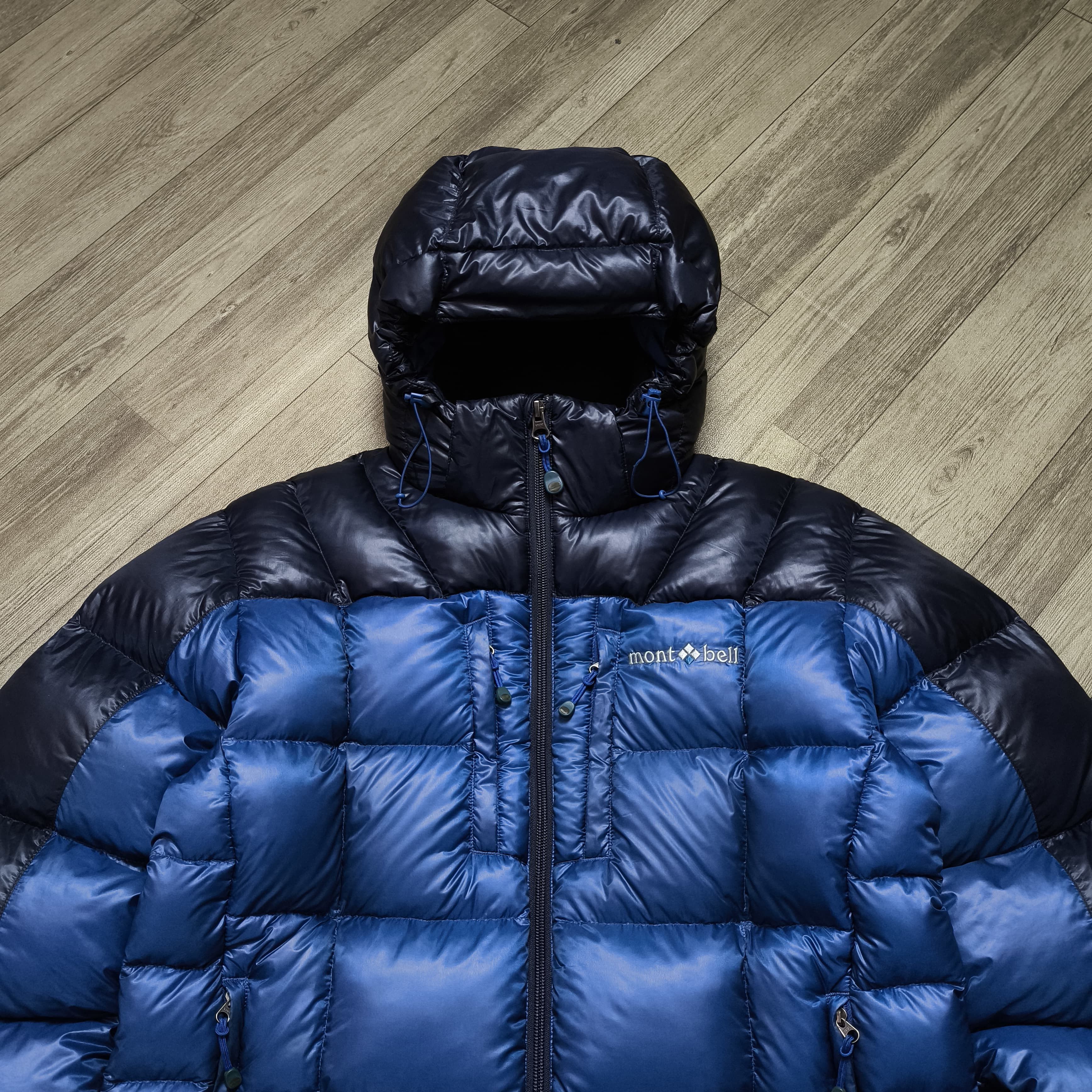 Montbell Montbell Ex 1000 Two tone Puffer Down Jacket Superior Size US L / EU 52-54 / 3 - 3 Thumbnail