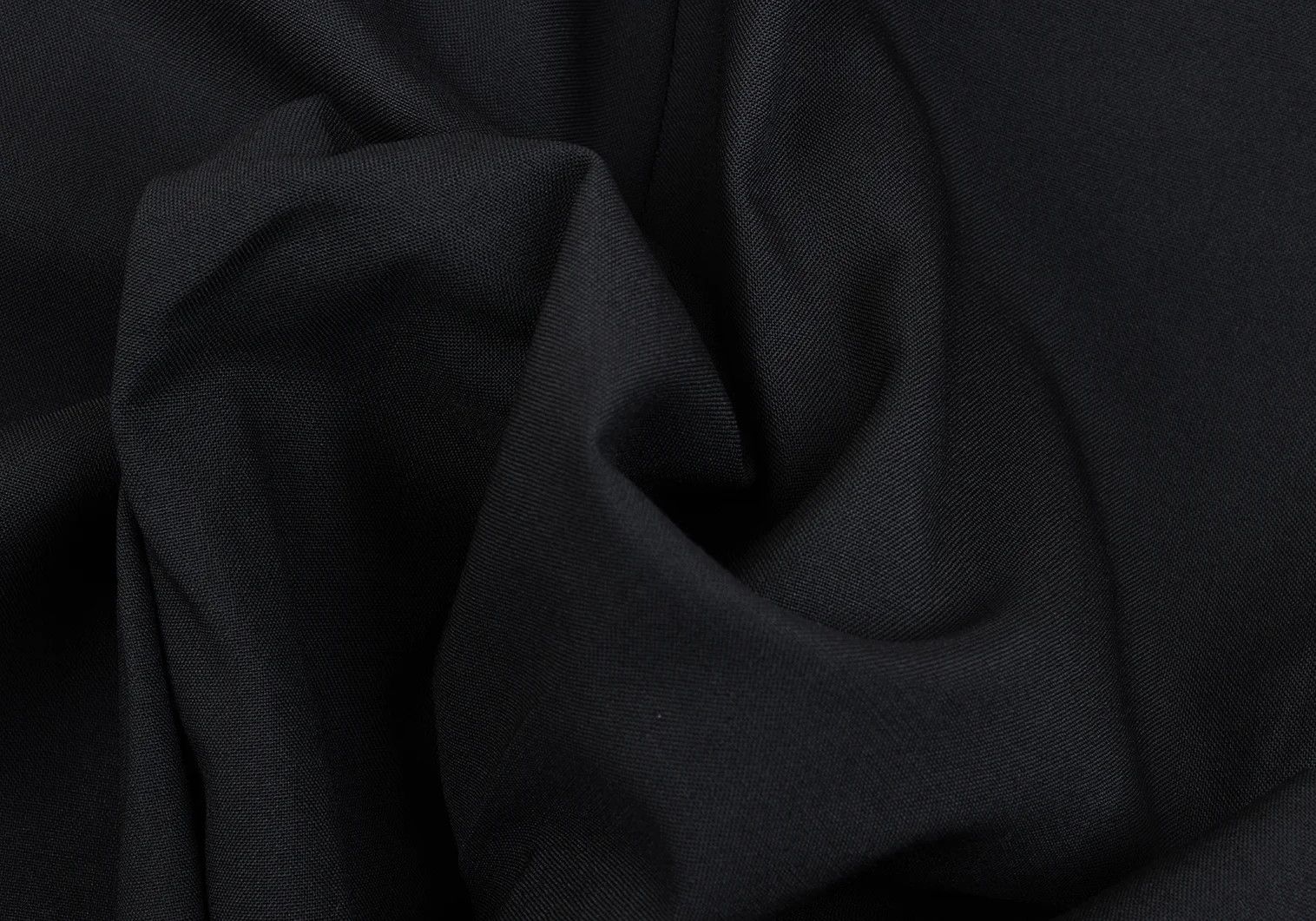 Jean Paul Gaultier Wool Tuck Tapered Pants in Black Size 50 Size US 34 / EU 50 - 12 Thumbnail