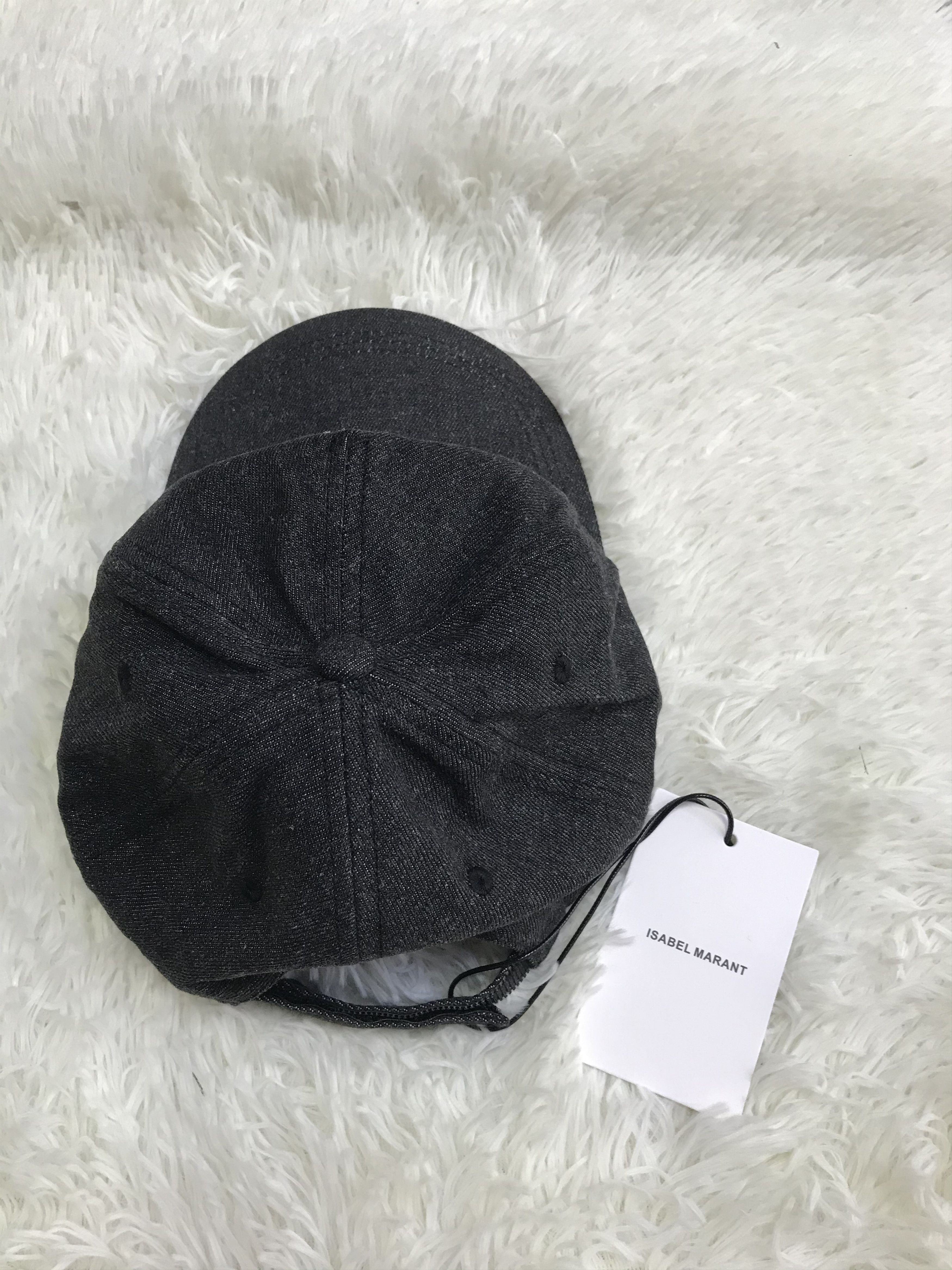 Isabel Marant Isabel Marant embroidered-logo cotton cap Size ONE SIZE - 3 Thumbnail