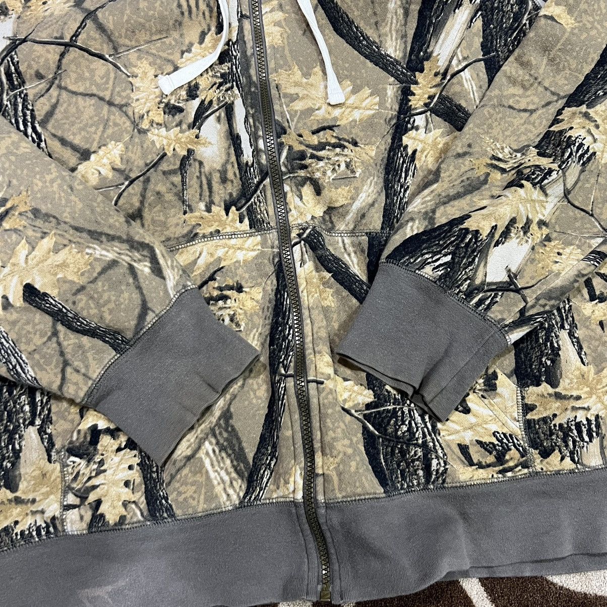 Realtree × Vintage Realtree Zip Up Hoodie Size US L / EU 52-54 / 3 - 5 Thumbnail