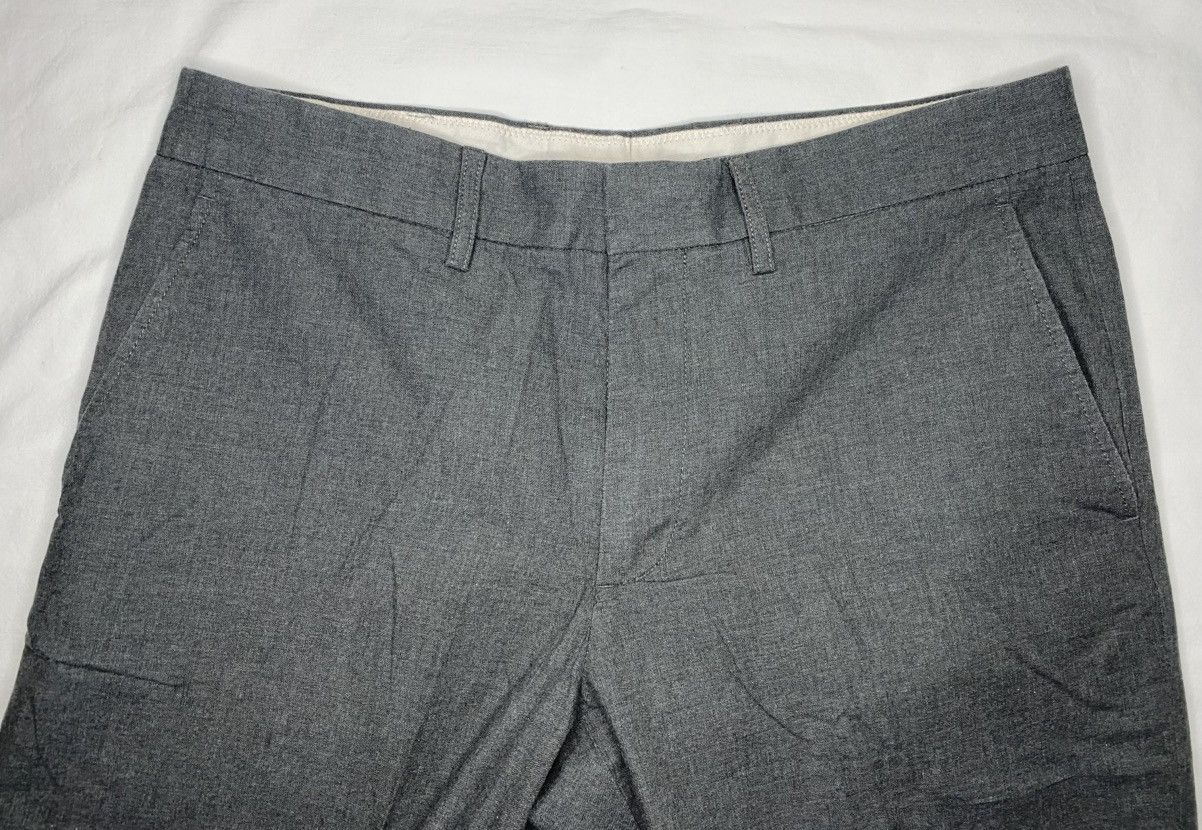 J.Crew J Crew Thompson Pants 31x32 Gray Tapered Dress Work Trousers Size US 31 - 2 Thumbnail