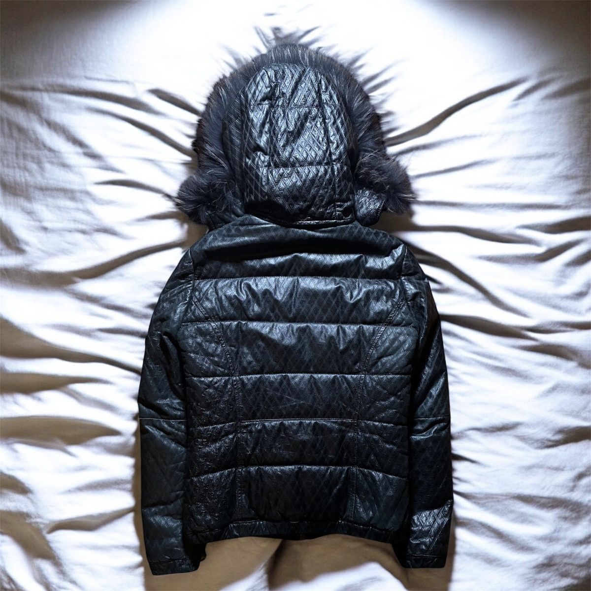 Hysteric Glamour Giorgo Brato Leather Puffer Jacket Size US S / EU 44-46 / 1 - 2 Thumbnail
