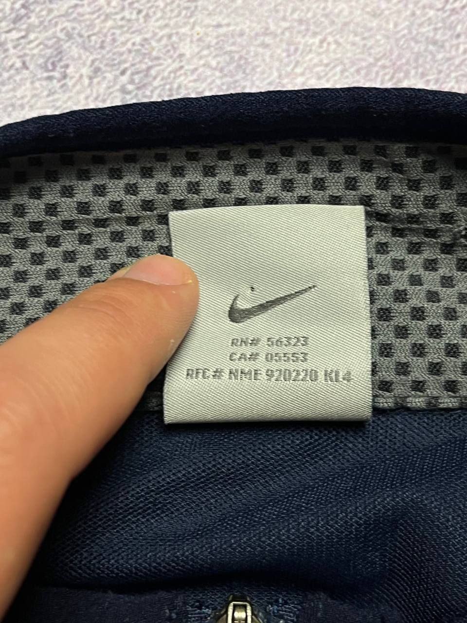 Nike Nike 90's Vintage Nylon Light Jacket Size US S / EU 44-46 / 1 - 5 Thumbnail