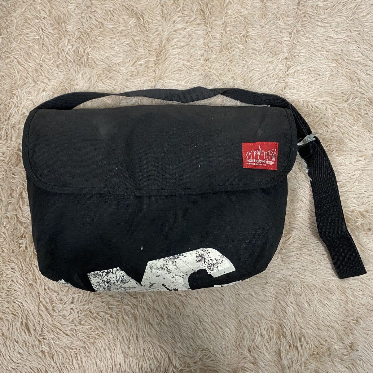 Japanese Brand 📌Vintage Sling Bag Manhattan Portage New York Size ONE SIZE - 1 Thumbnail