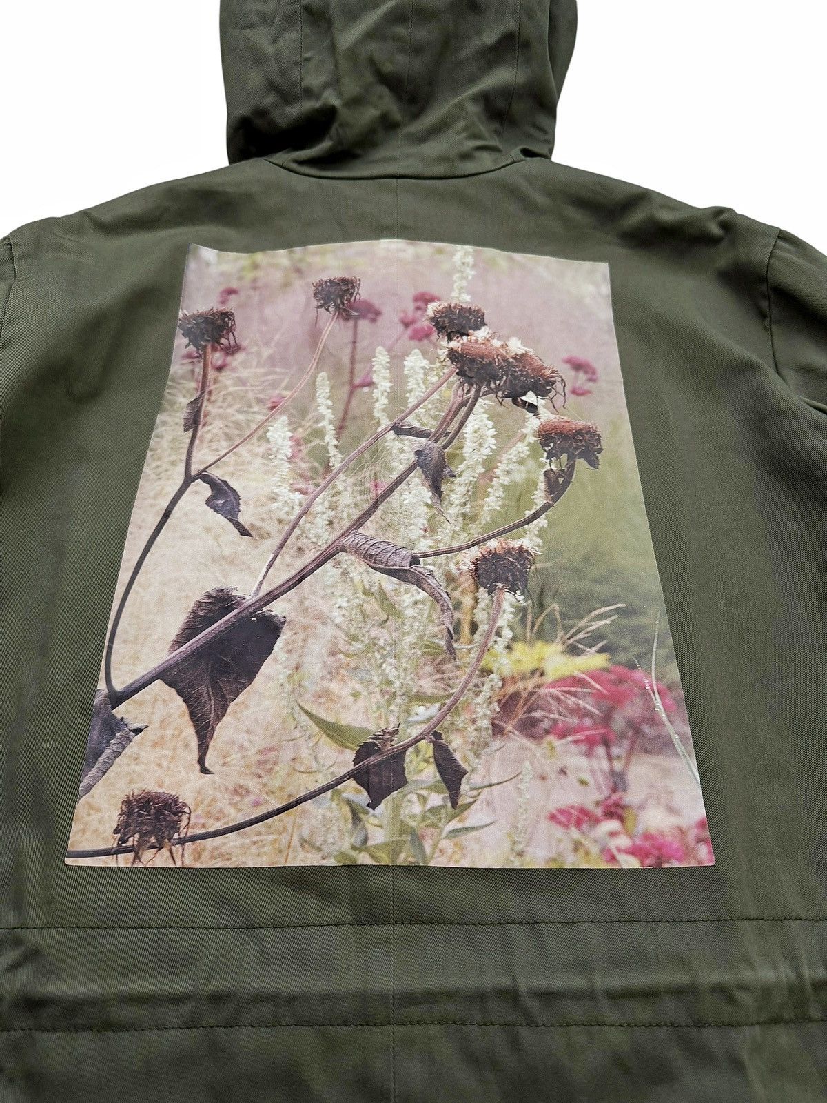 Raf Simons × Sterling Ruby GRAIL 2014 Sterling Ruby Dead Head Floral Parka Size US S / EU 44-46 / 1 - 4 Thumbnail