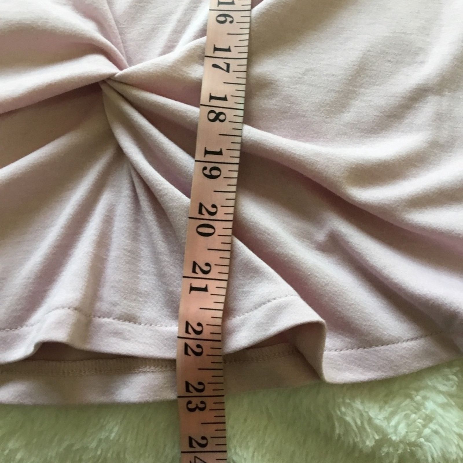 Other Ozoc Pink Long-Sleeve Twist-Back Top Size M / US 6-8 / IT 42-44 - 11 Thumbnail
