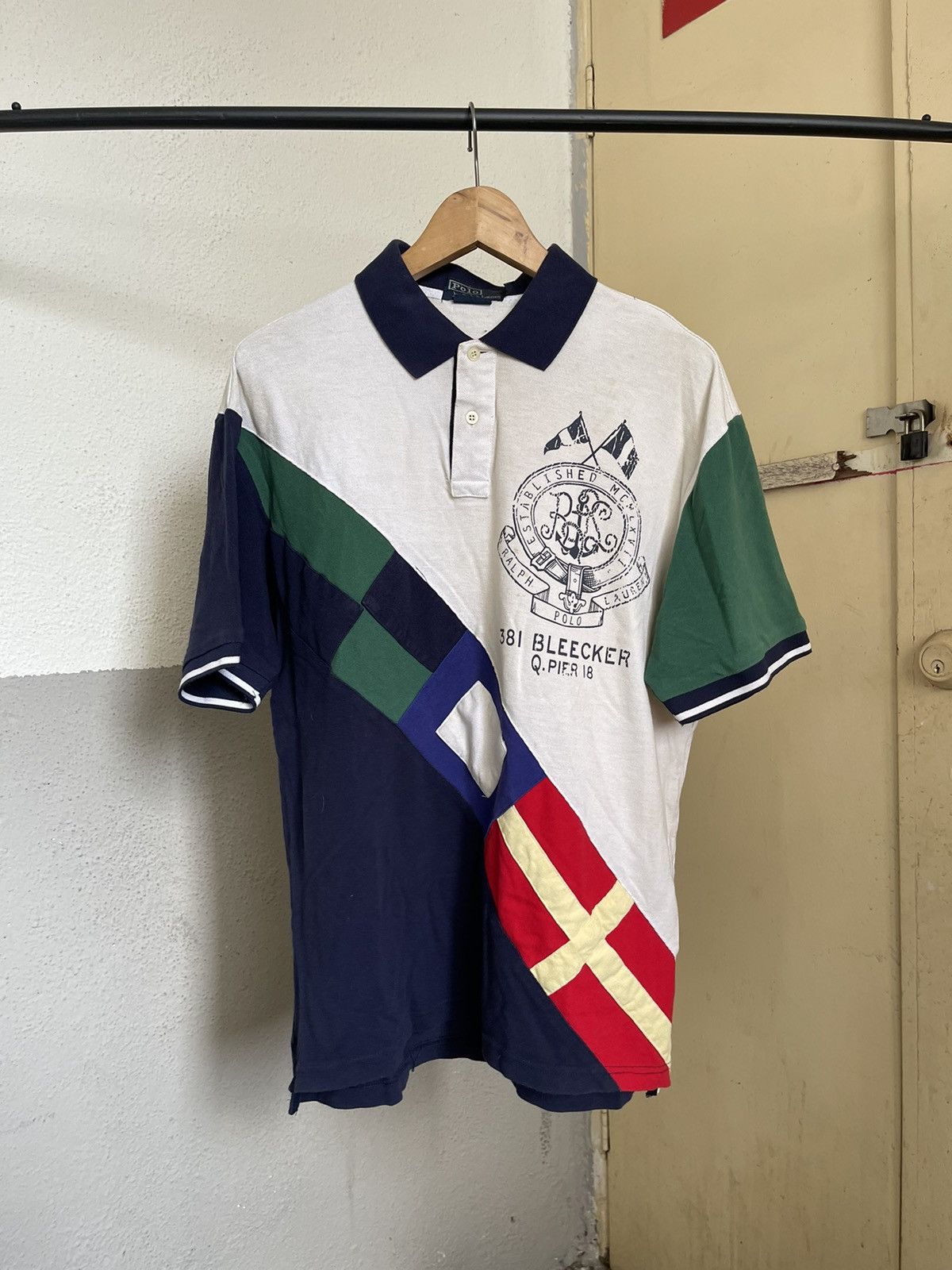 Polo Ralph Lauren Polo Ralph Lauren 381 Bleecker Polo Size US L / EU 52-54 / 3 - 1 Thumbnail