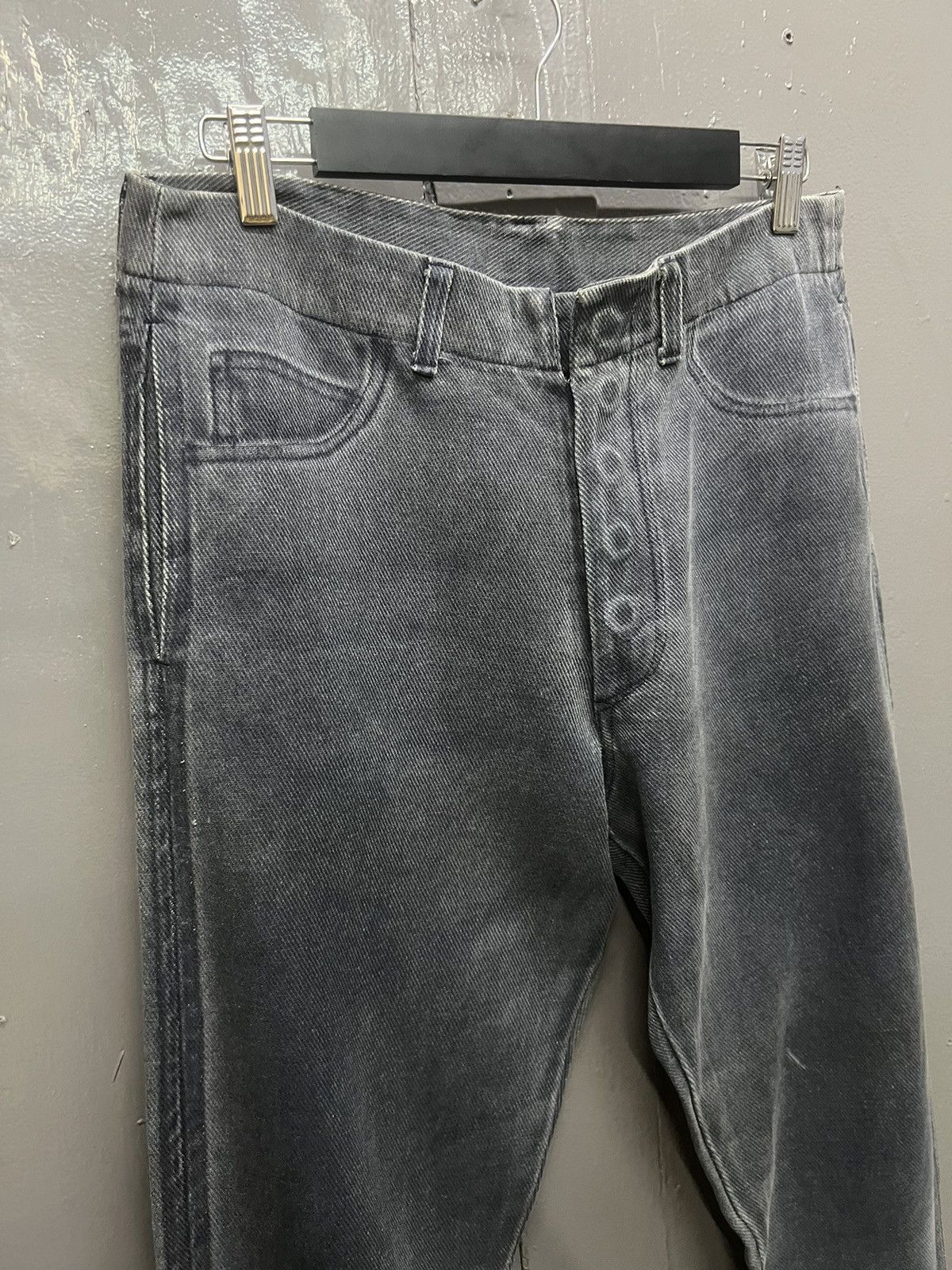 Jun Takahashi 99-SS UNDERCOVER JUN TAKAHASHI COLLECTION RELIEF PANTS Size US 32 / EU 48 - 2 Thumbnail