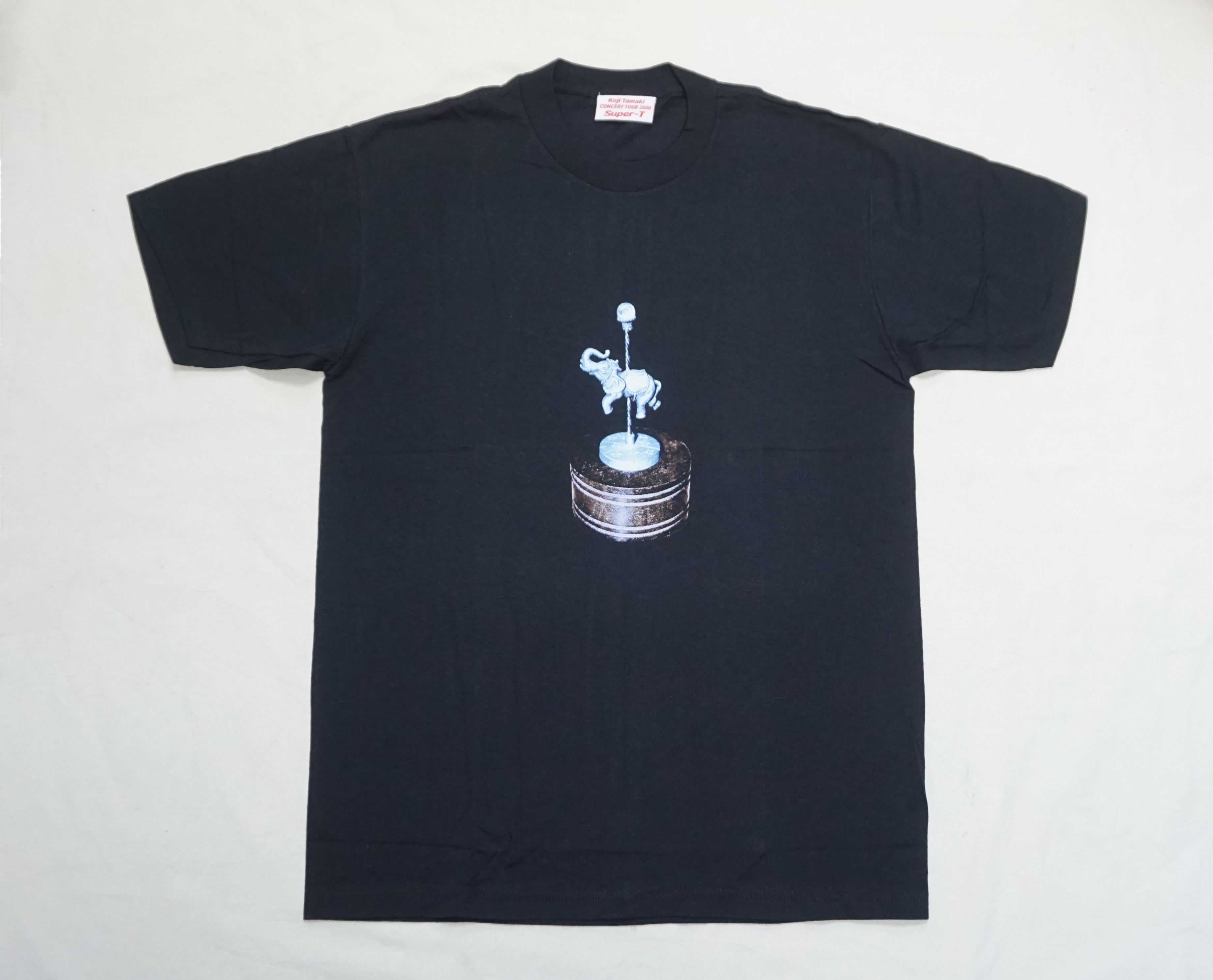 Vintage 00's Koji Tamaki Super-T Tour T-shirt Size US L / EU 52-54 / 3 - 1 Thumbnail